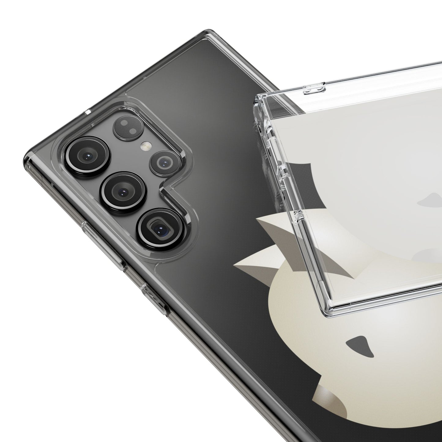 It Takes Two Cat Clear Samsung Galaxy Case