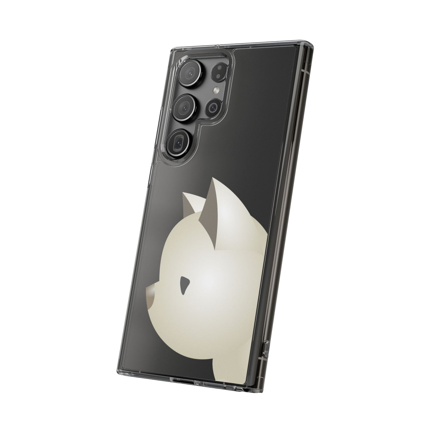It Takes Two Cat Clear Samsung Galaxy Case