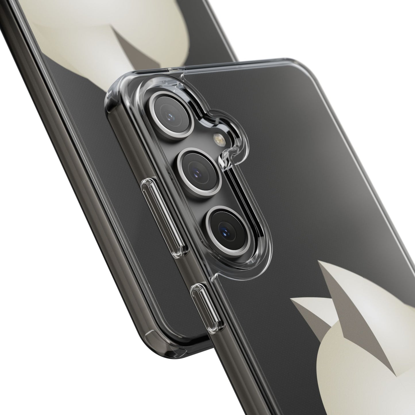 It Takes Two Cat Clear Samsung Galaxy Case