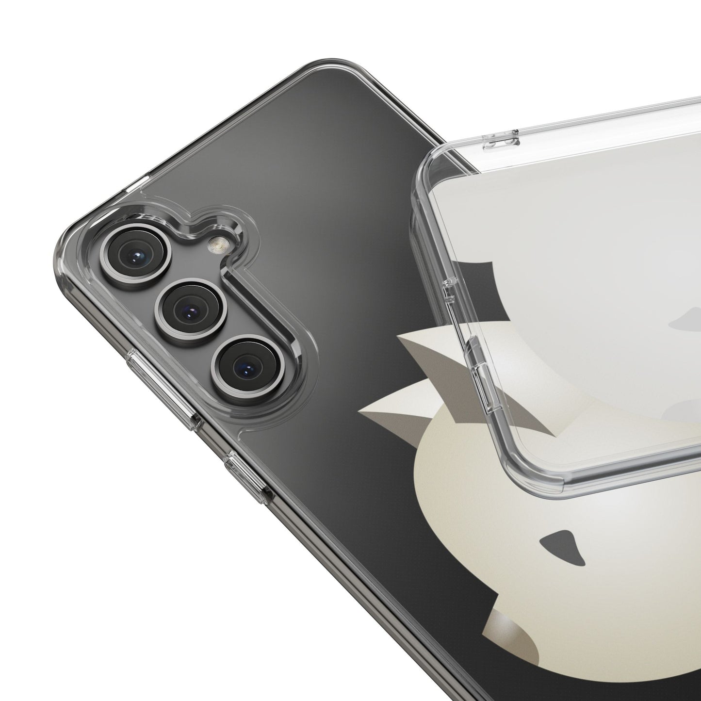 It Takes Two Cat Clear Samsung Galaxy Case