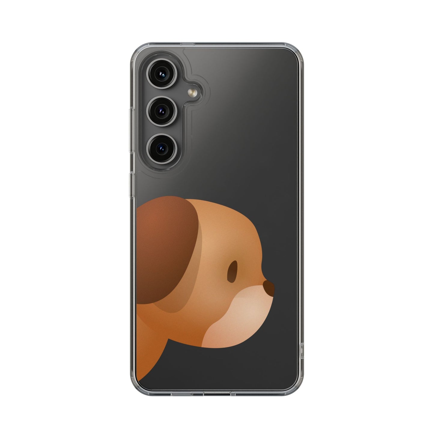 It Takes Two Dog Clear Samsung Galaxy Case