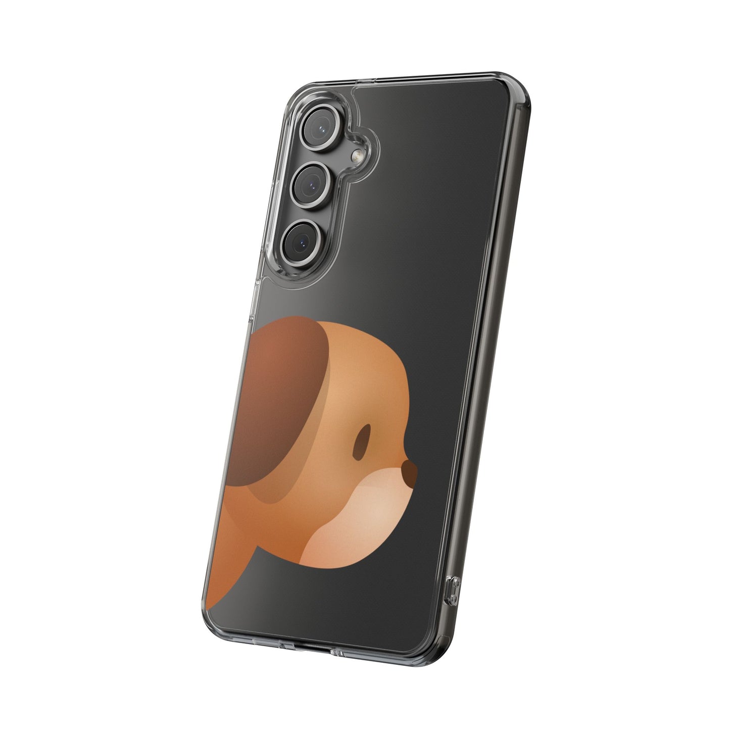 It Takes Two Dog Clear Samsung Galaxy Case