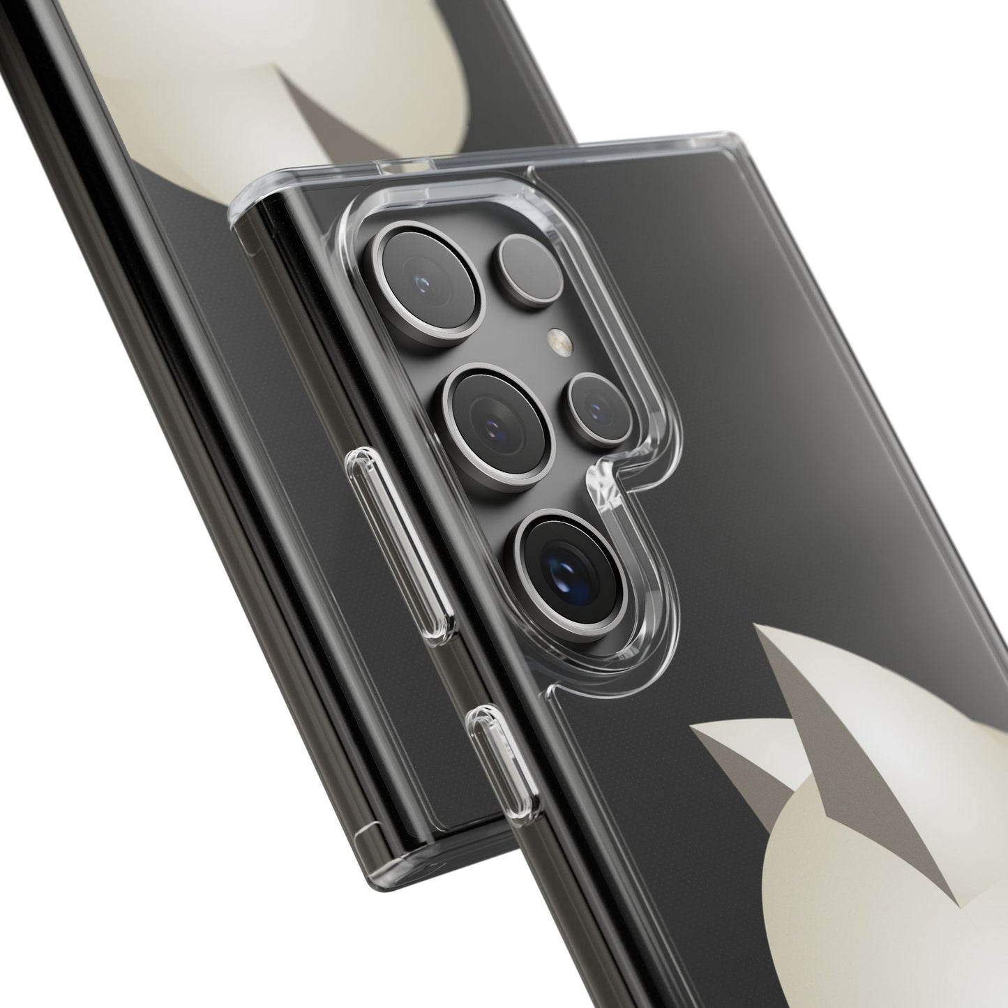 It Takes Two Cat Clear Samsung Galaxy Case