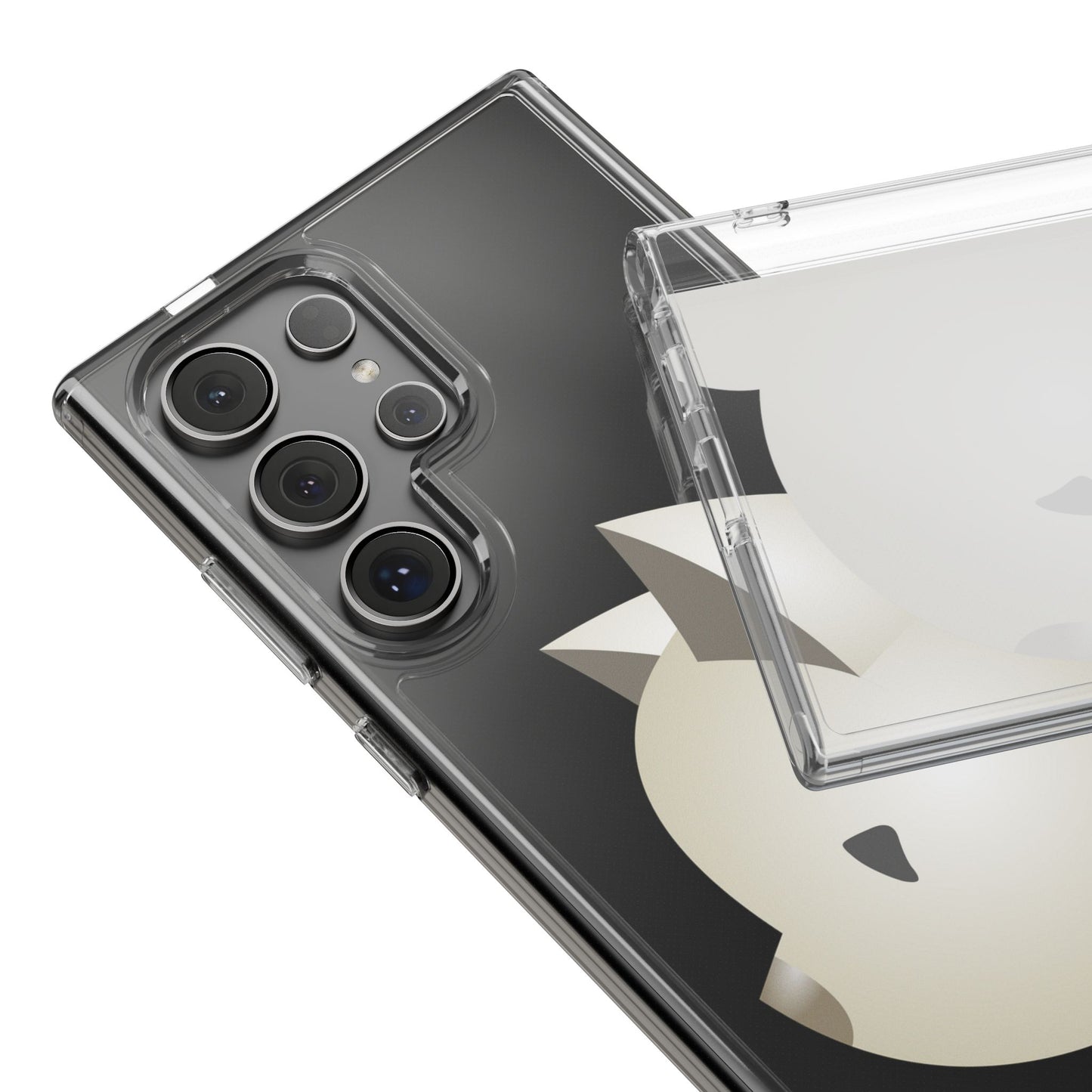 It Takes Two Cat Clear Samsung Galaxy Case