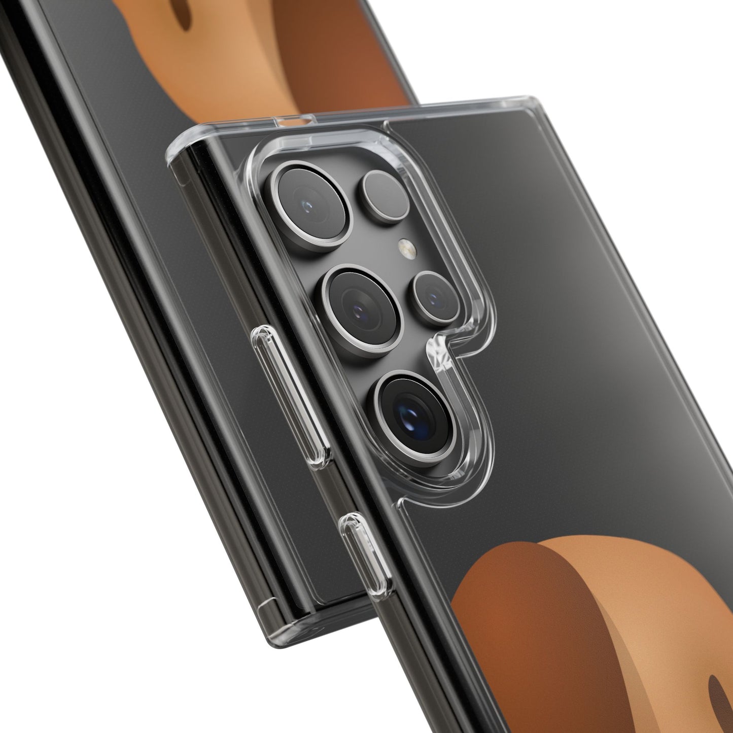 It Takes Two Dog Clear Samsung Galaxy Case