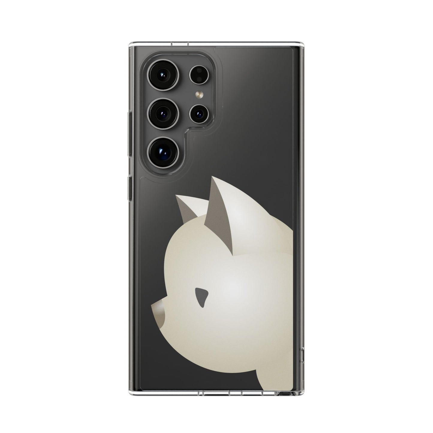 It Takes Two Cat Clear Samsung Galaxy Case