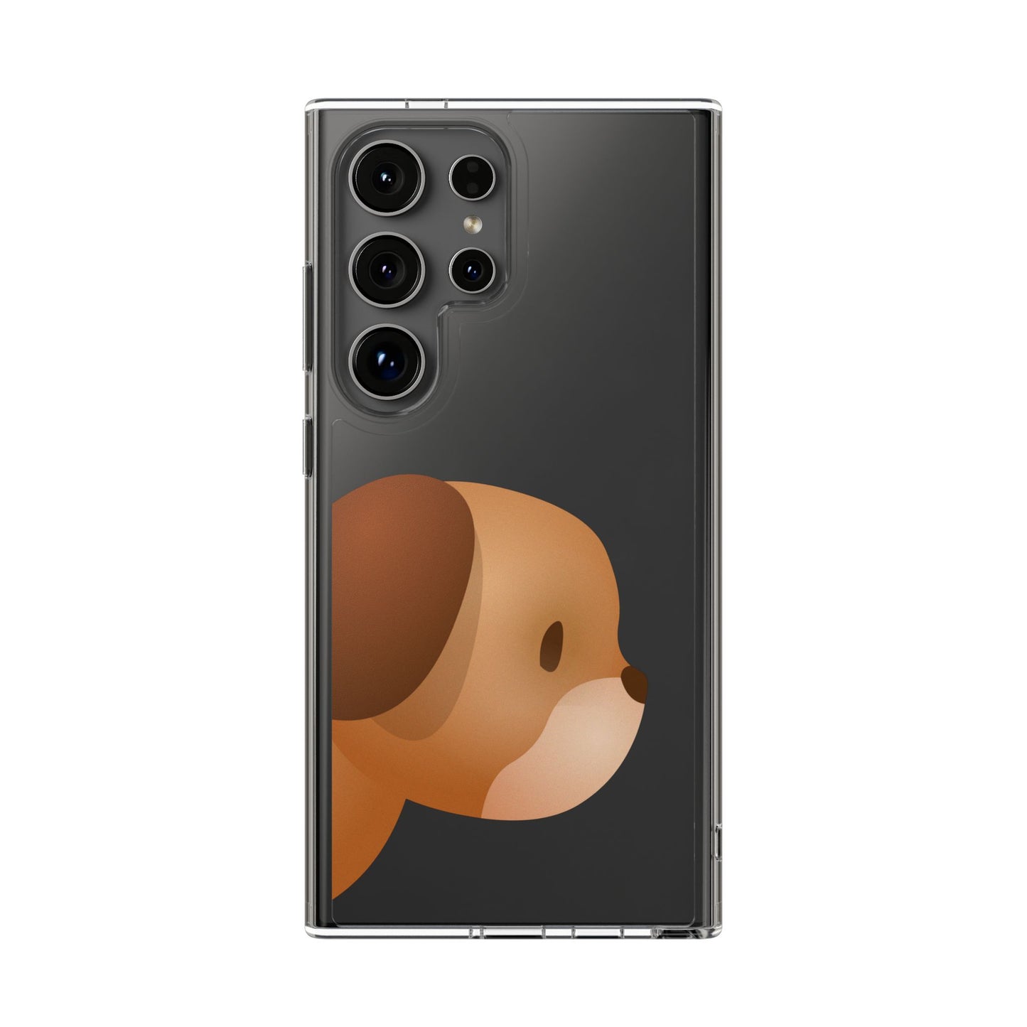 It Takes Two Dog Clear Samsung Galaxy Case