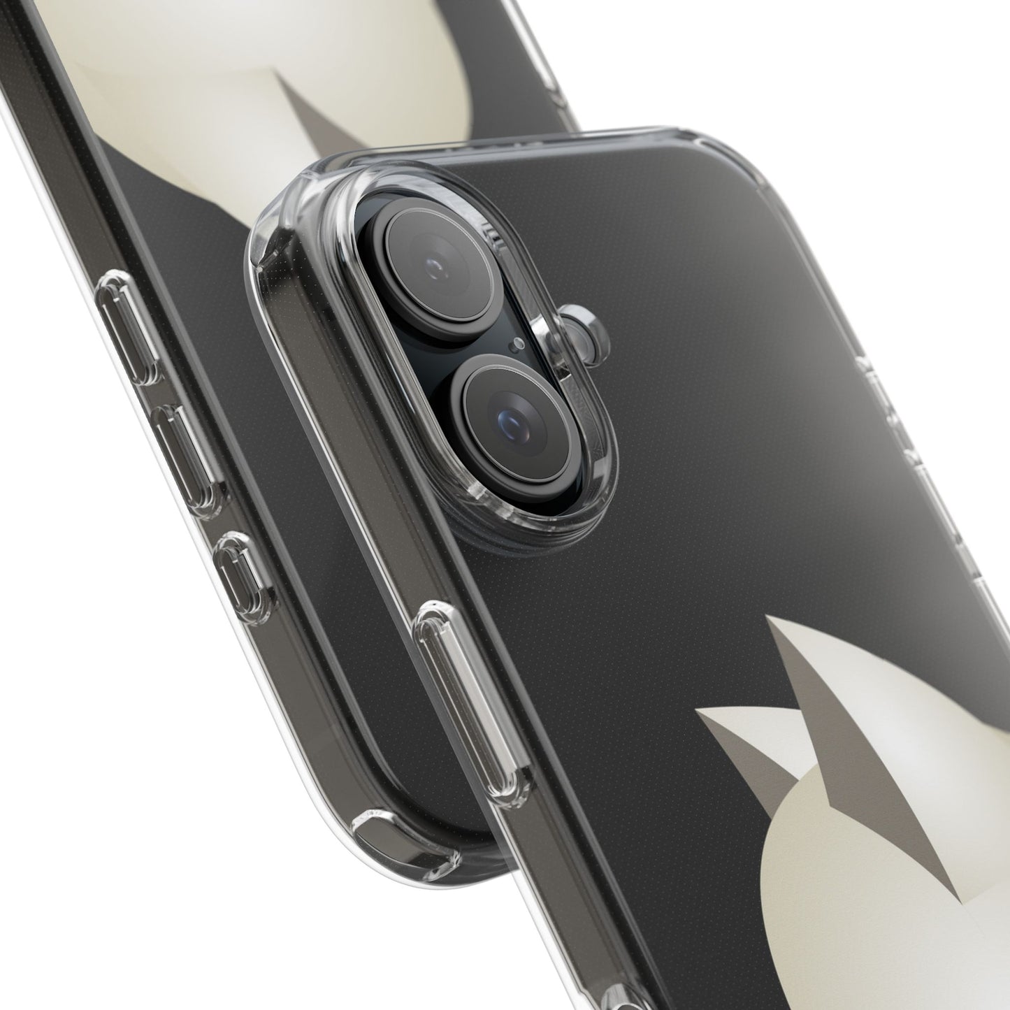 It Takes Two Cat Clear iPhone Case