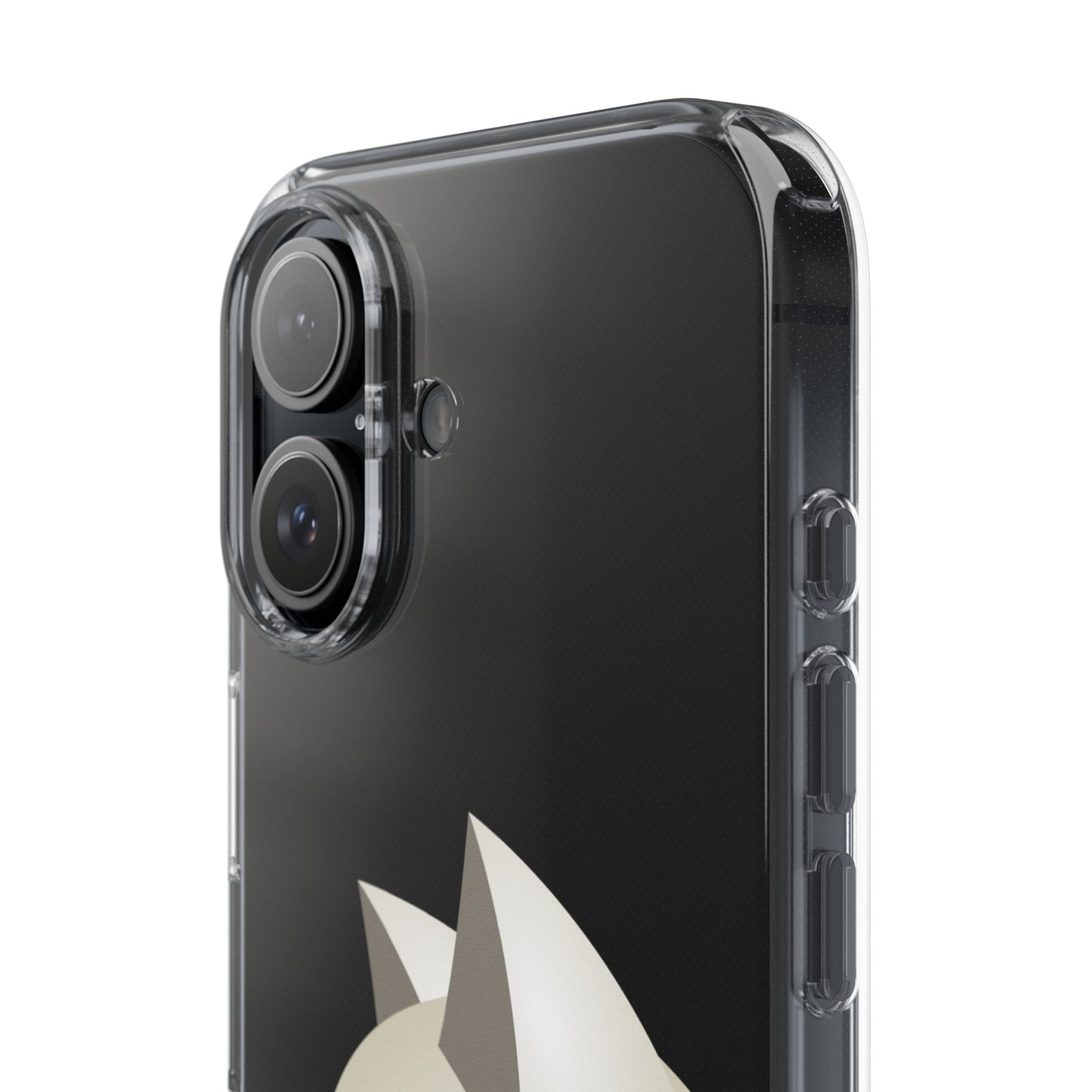 It Takes Two Cat Clear iPhone Case