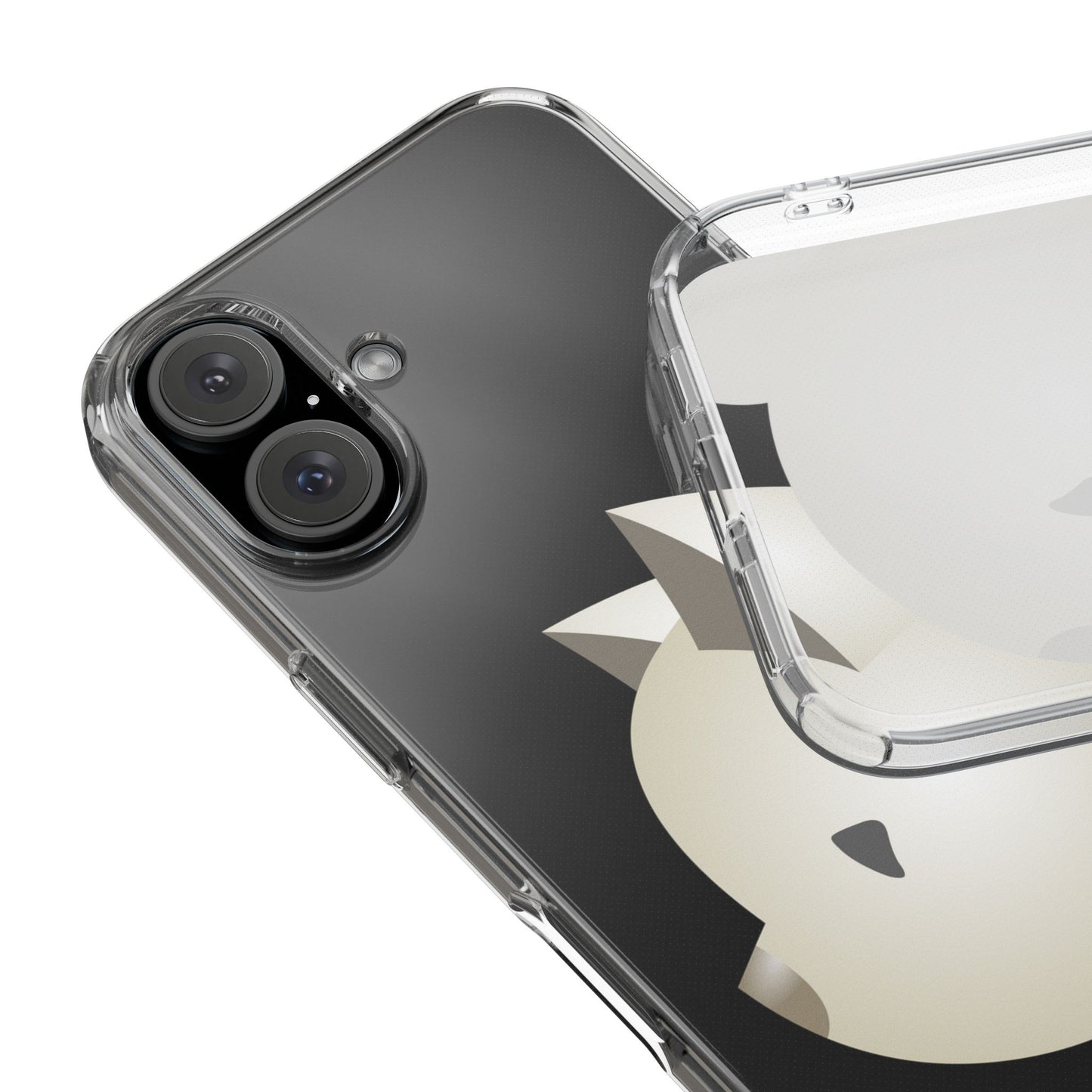 It Takes Two Cat Clear iPhone Case