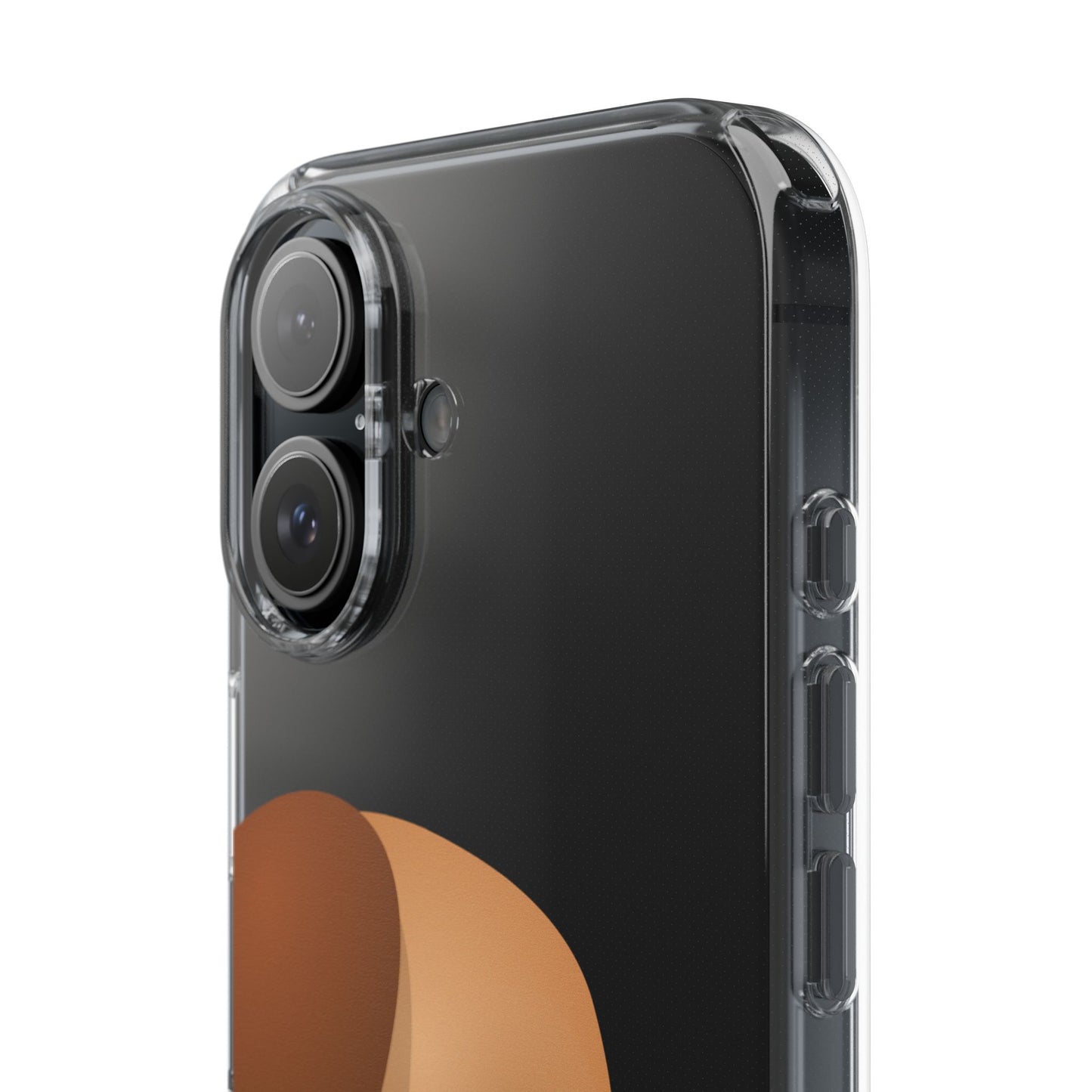 It Takes Two Dog Clear iPhone Case