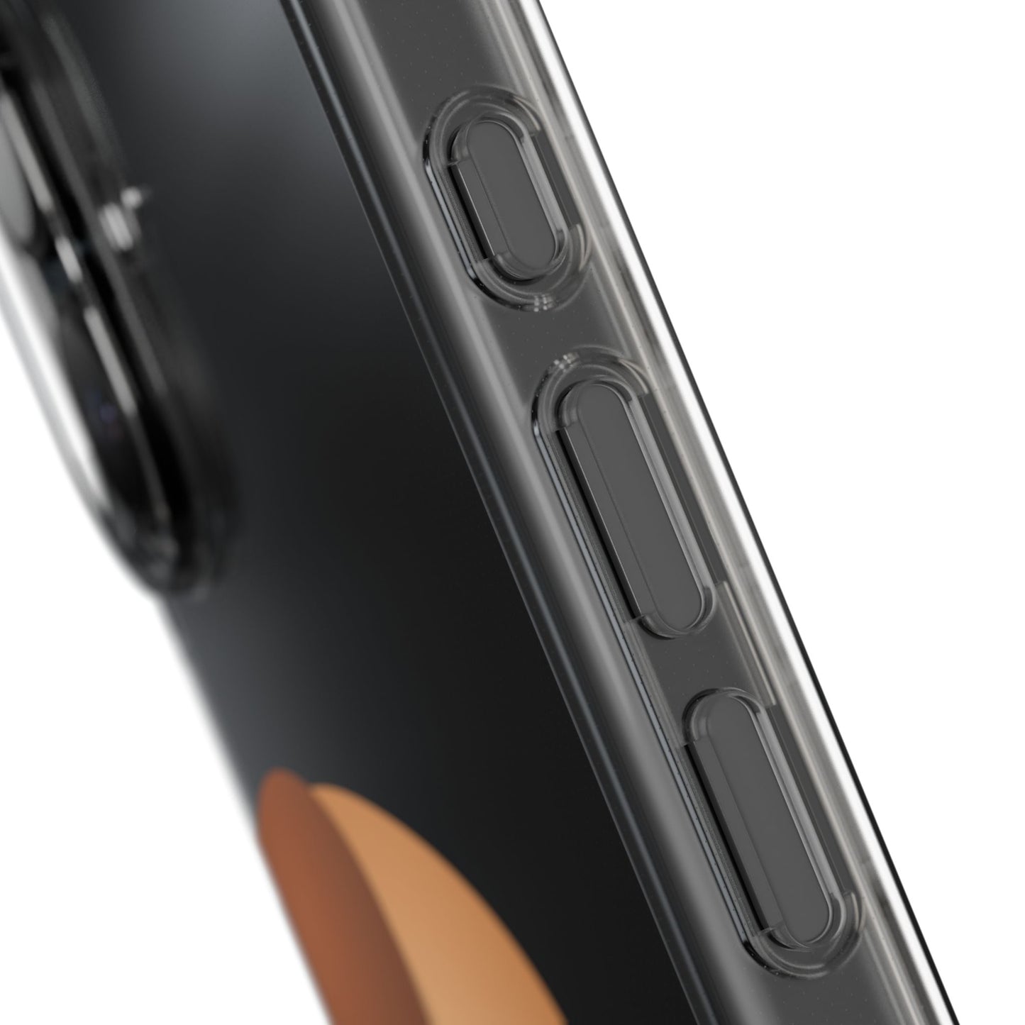 It Takes Two Dog Clear iPhone Case