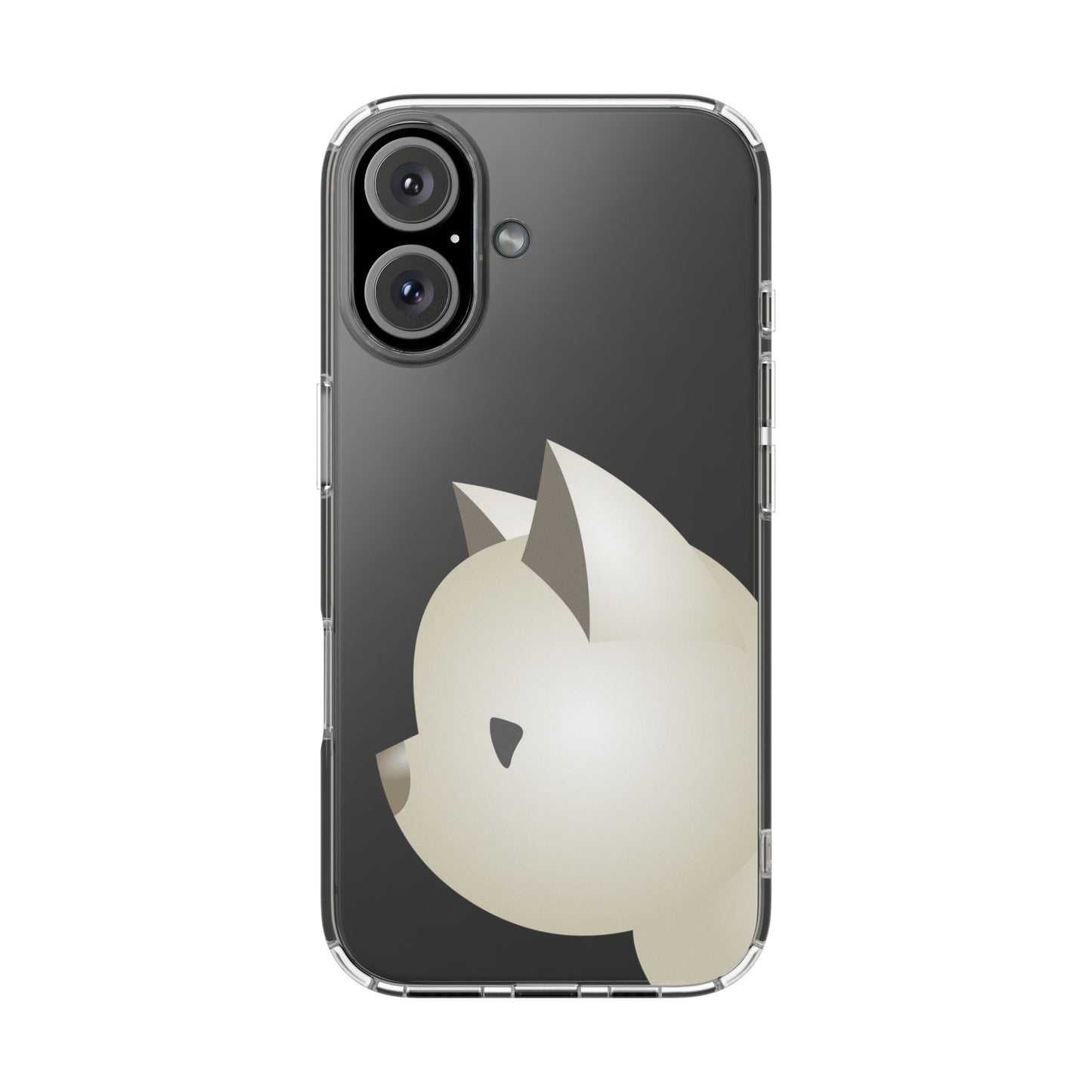 It Takes Two Cat Clear iPhone Case