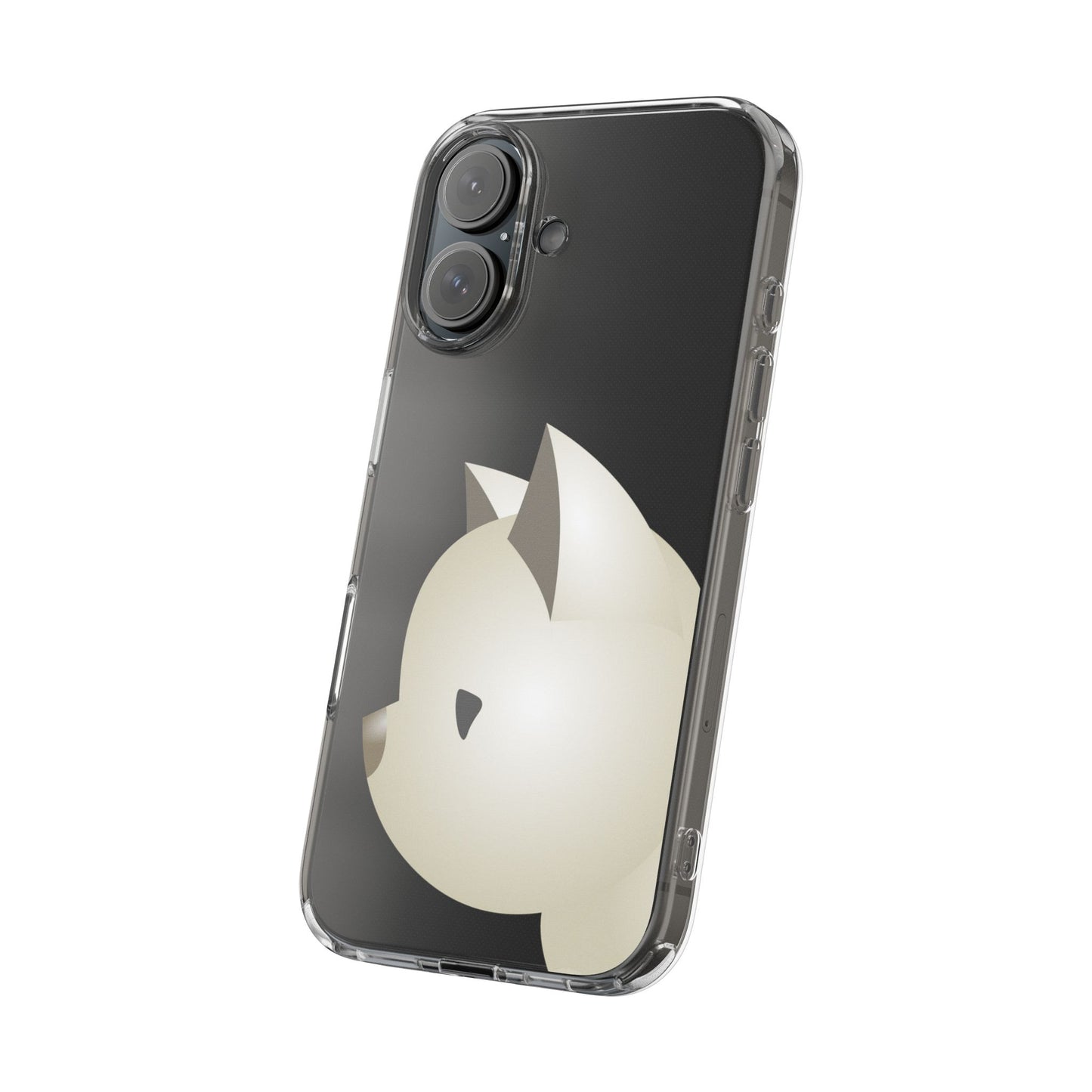 It Takes Two Cat Clear iPhone Case