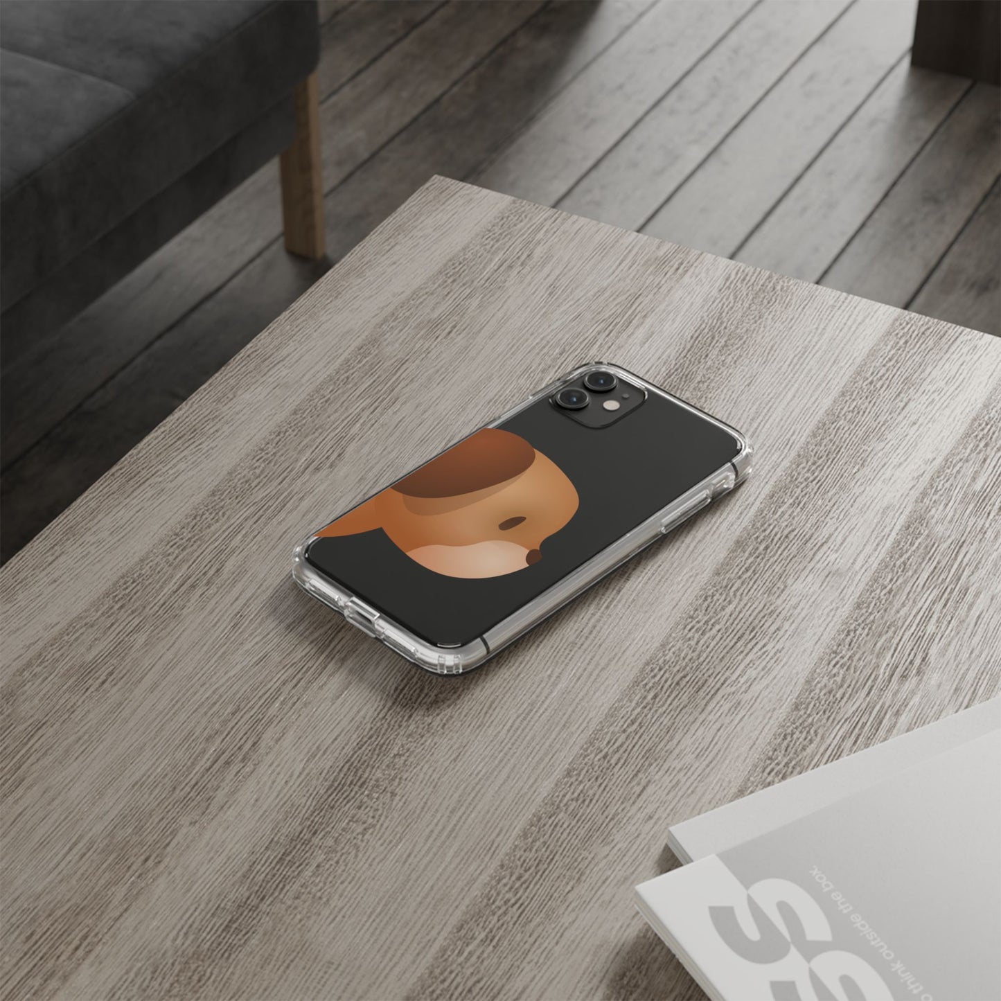 It Takes Two Dog Clear iPhone Case