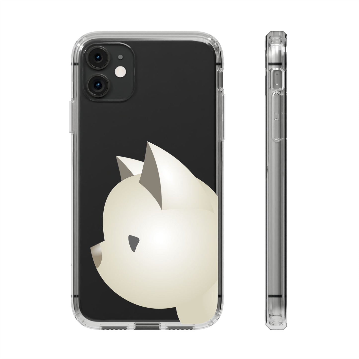 It Takes Two Cat Clear iPhone Case