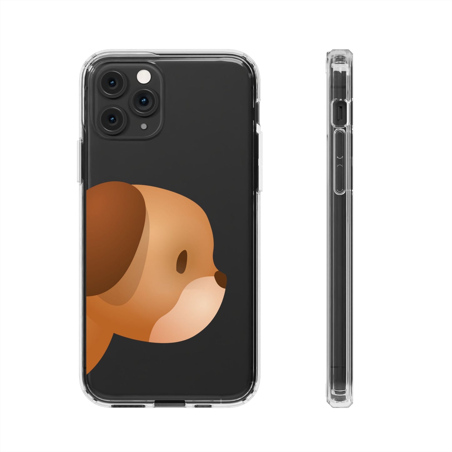 It Takes Two Dog Clear iPhone Case