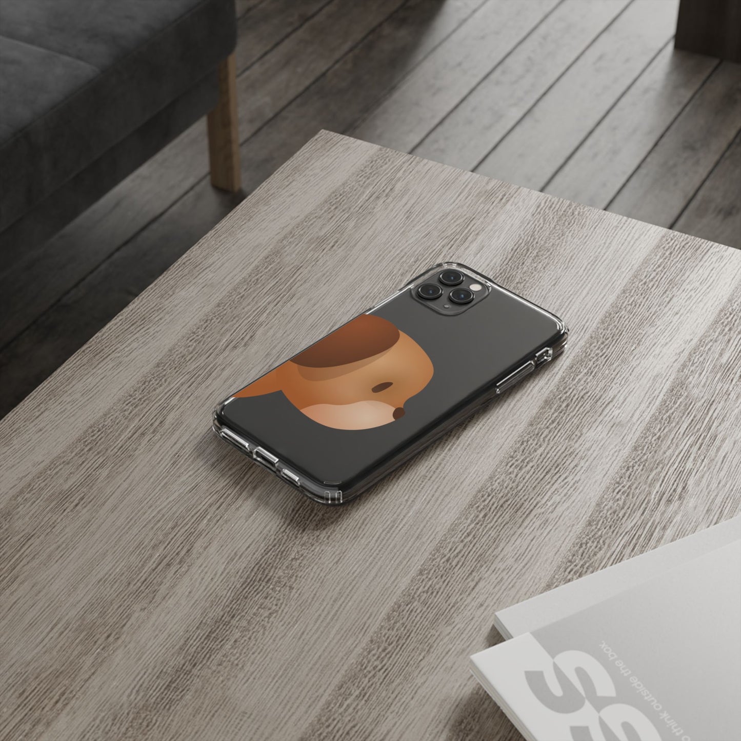 It Takes Two Dog Clear iPhone Case