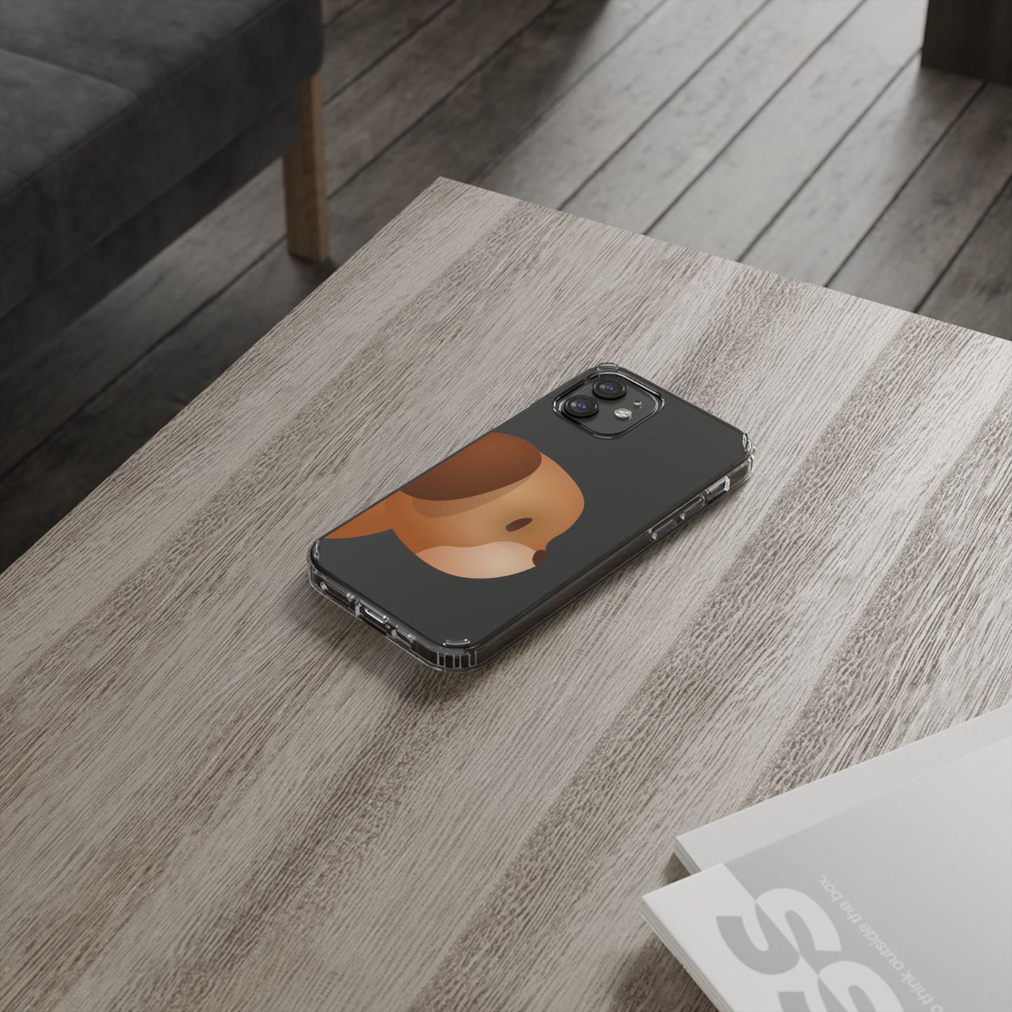 It Takes Two Dog Clear iPhone Case