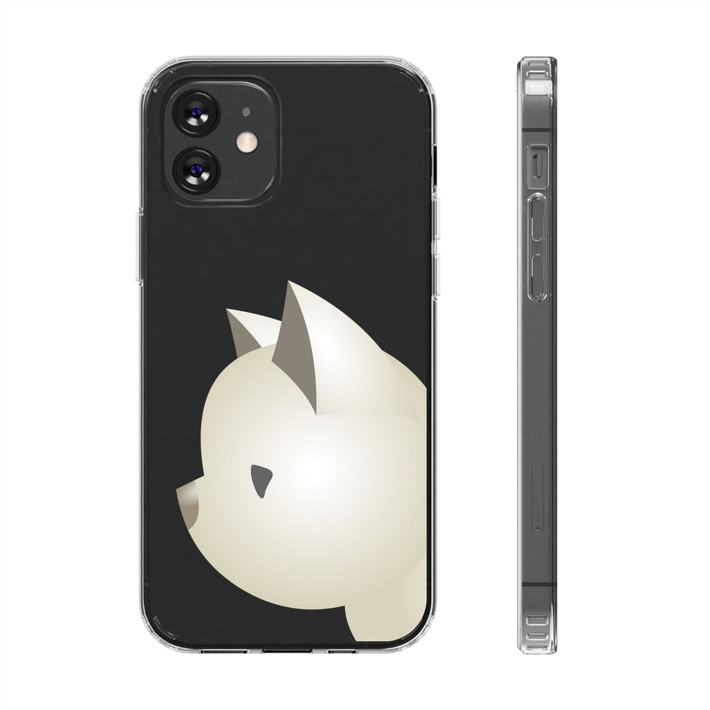 It Takes Two Cat Clear iPhone Case