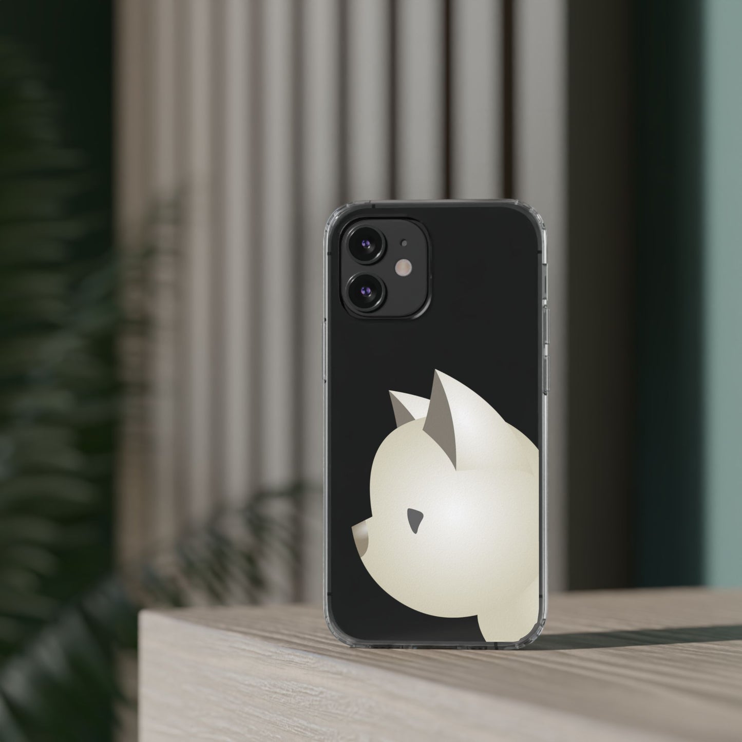 It Takes Two Cat Clear iPhone Case