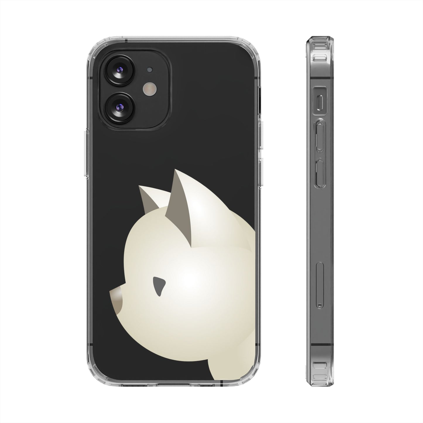 It Takes Two Cat Clear iPhone Case