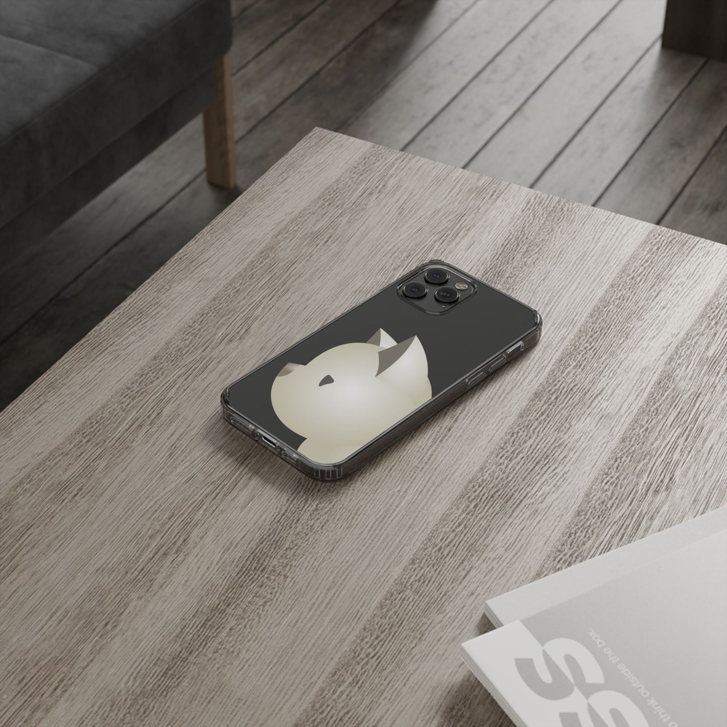 It Takes Two Cat Clear iPhone Case
