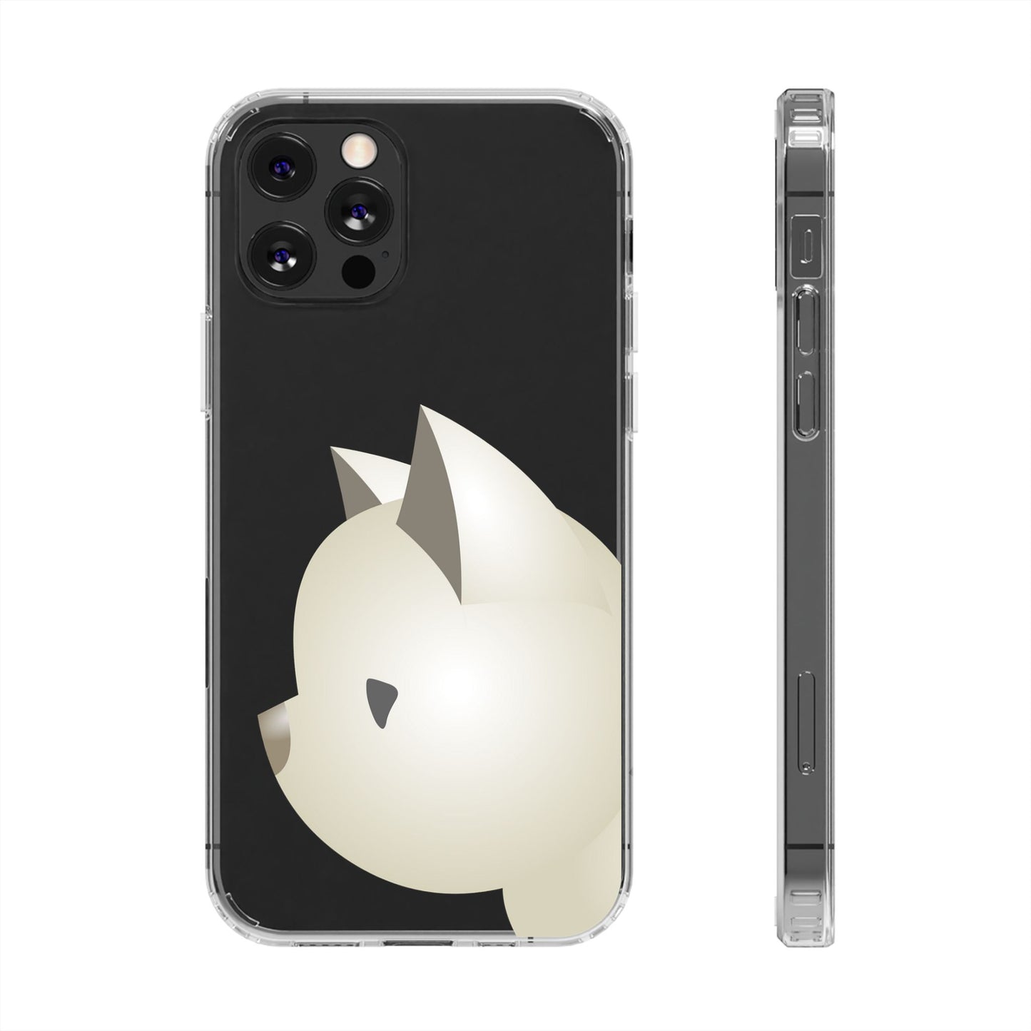 It Takes Two Cat Clear iPhone Case