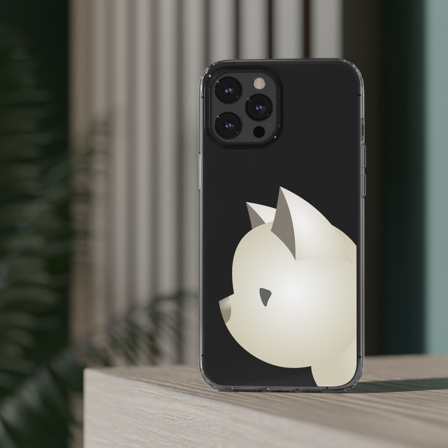 It Takes Two Cat Clear iPhone Case
