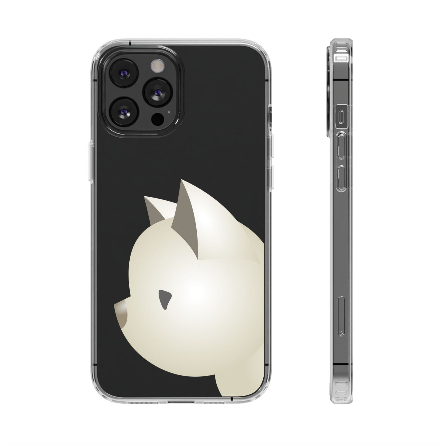 It Takes Two Cat Clear iPhone Case