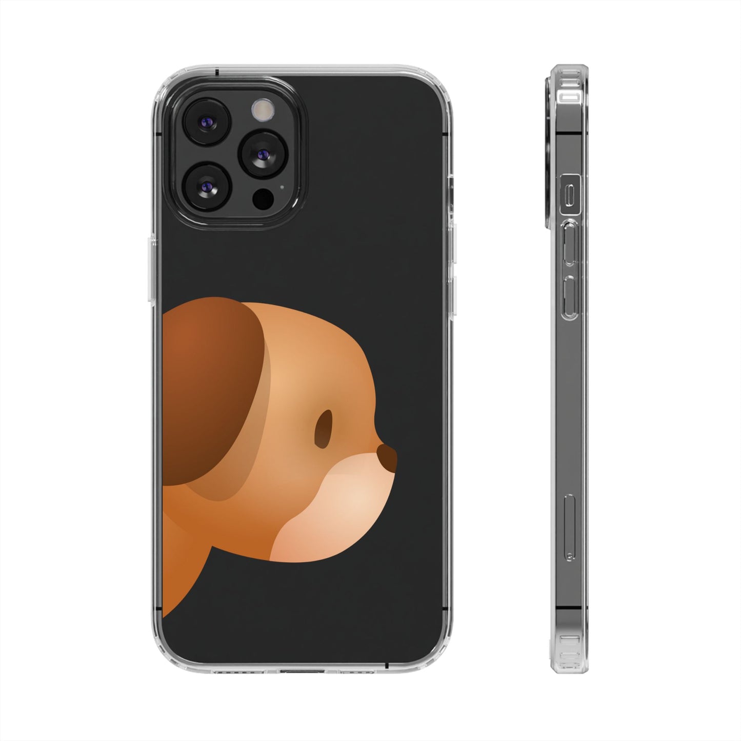 It Takes Two Dog Clear iPhone Case
