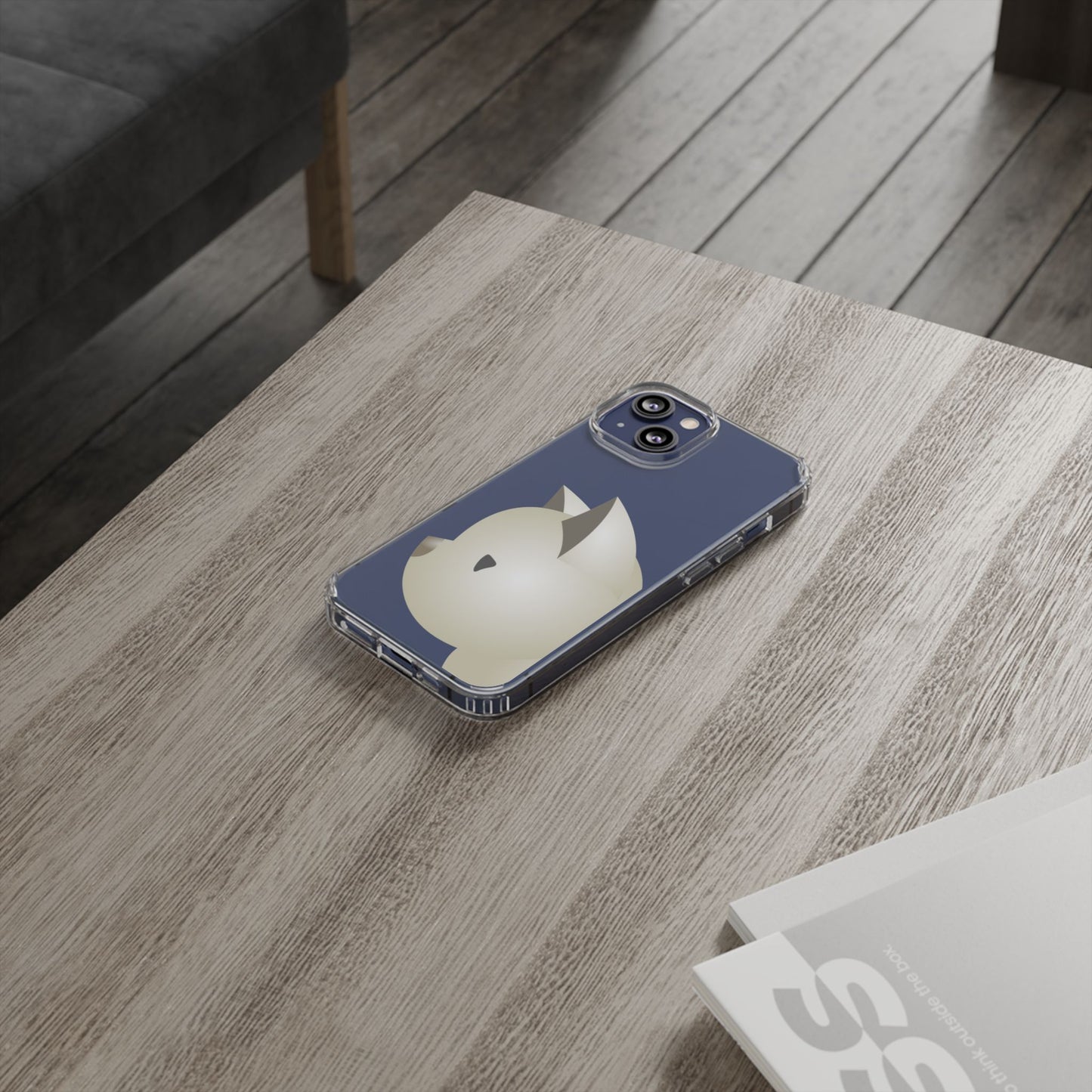 It Takes Two Cat Clear iPhone Case