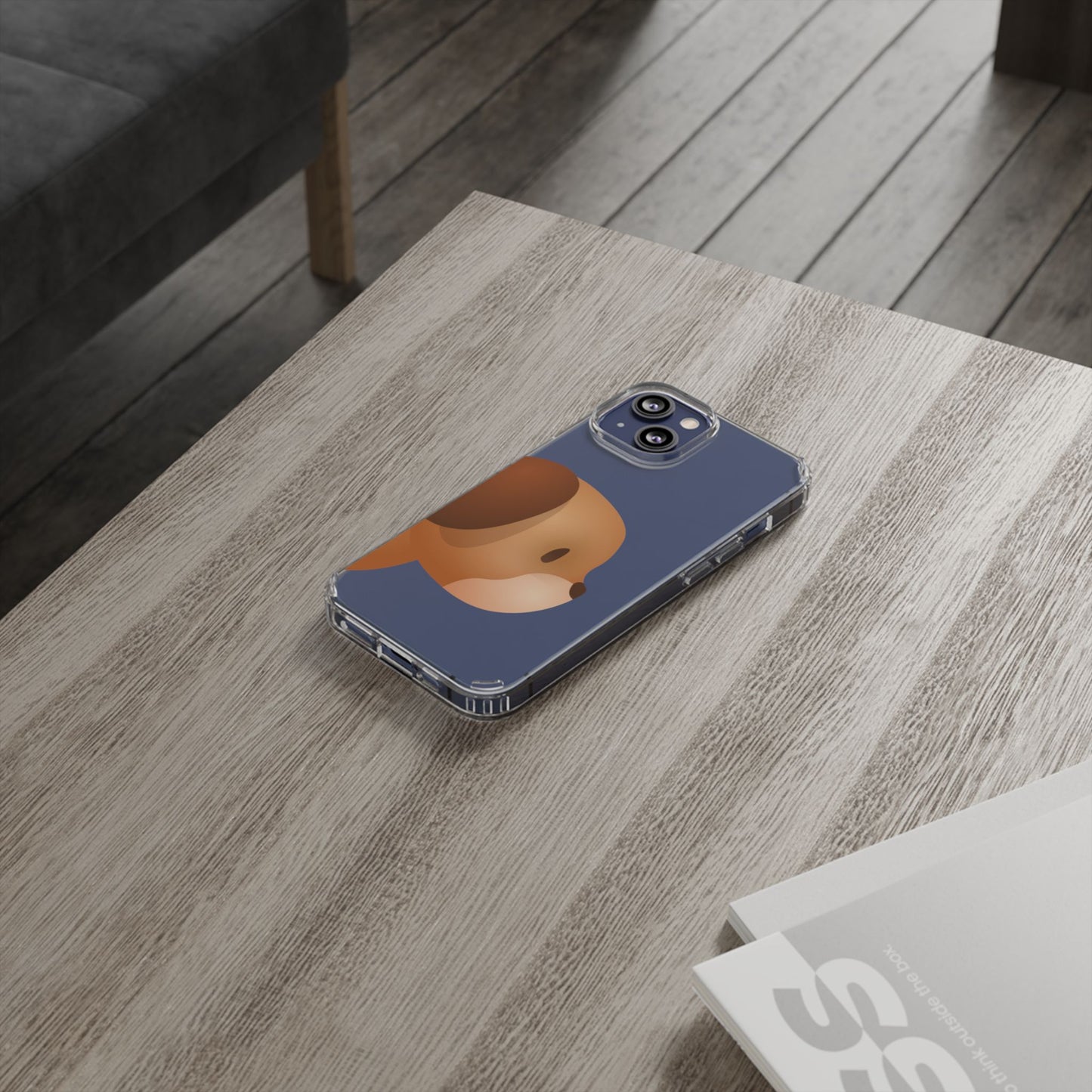 It Takes Two Dog Clear iPhone Case