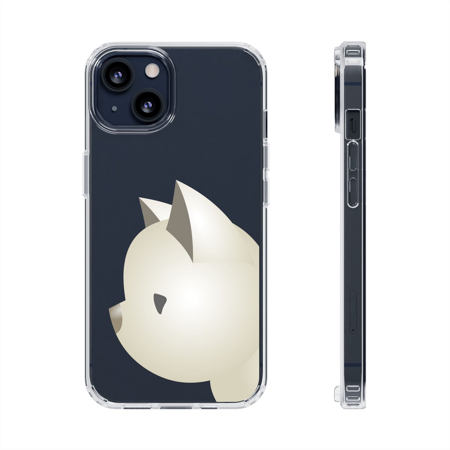 It Takes Two Cat Clear iPhone Case