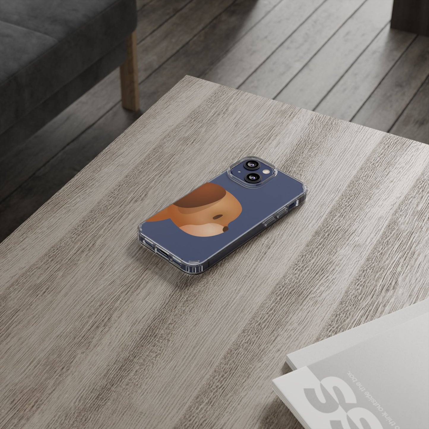 It Takes Two Dog Clear iPhone Case