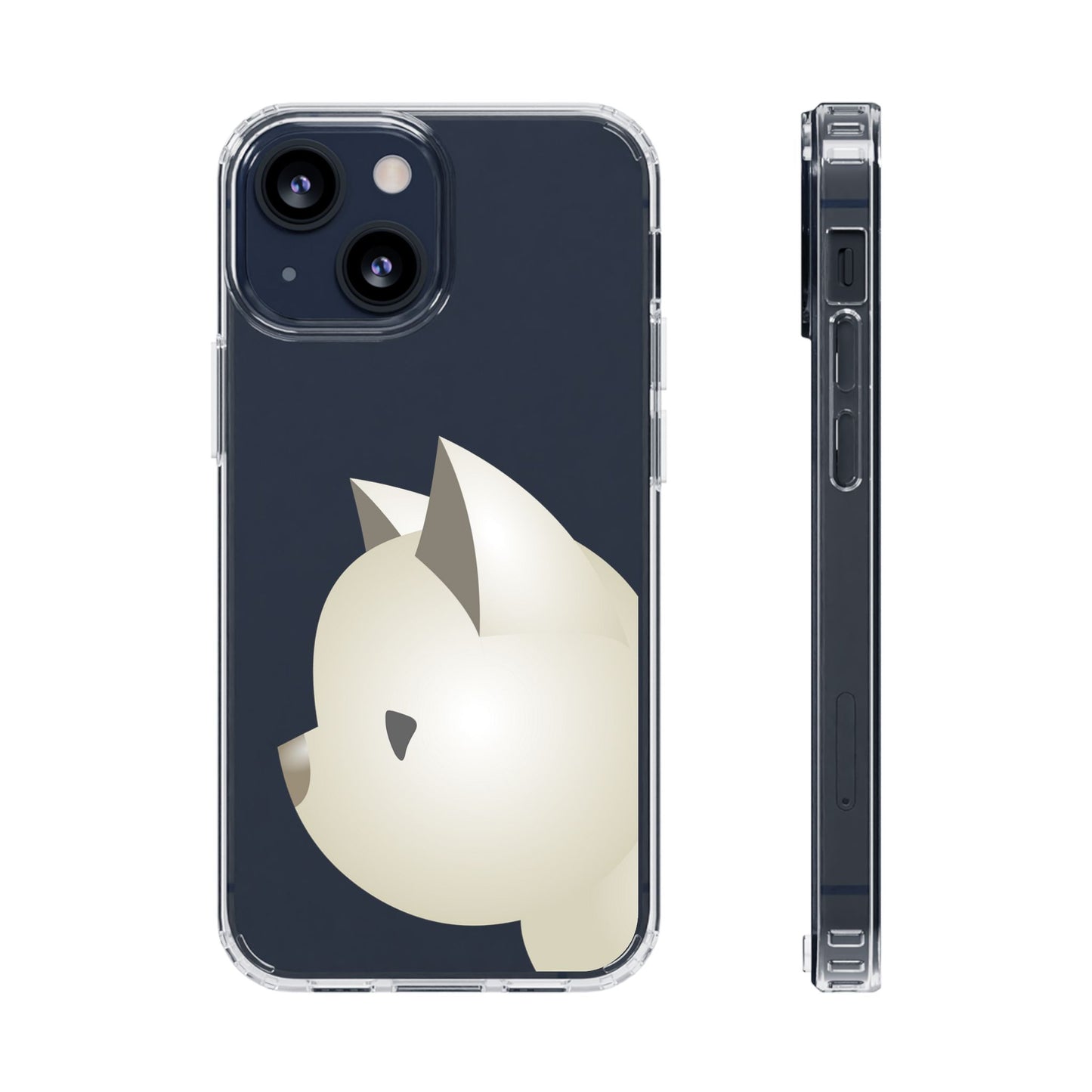 It Takes Two Cat Clear iPhone Case
