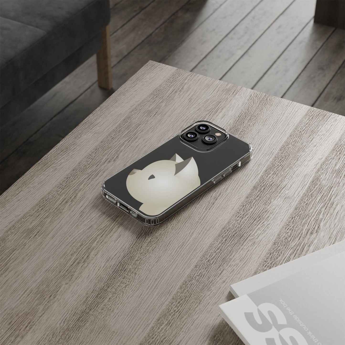 It Takes Two Cat Clear iPhone Case
