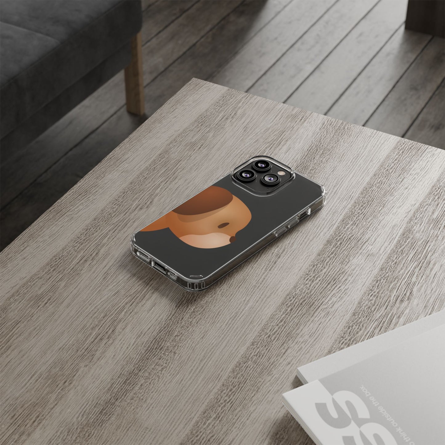 It Takes Two Dog Clear iPhone Case