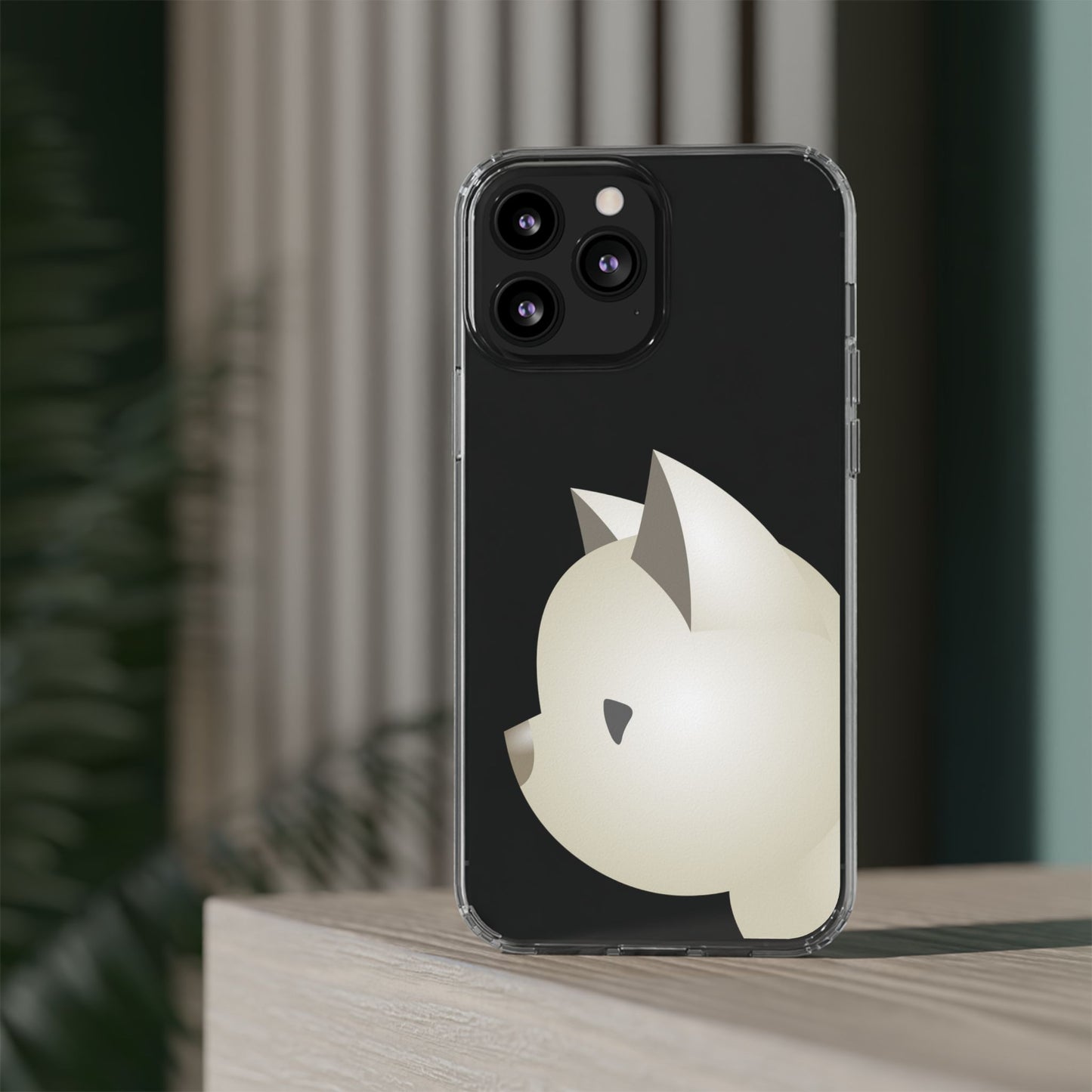 It Takes Two Cat Clear iPhone Case