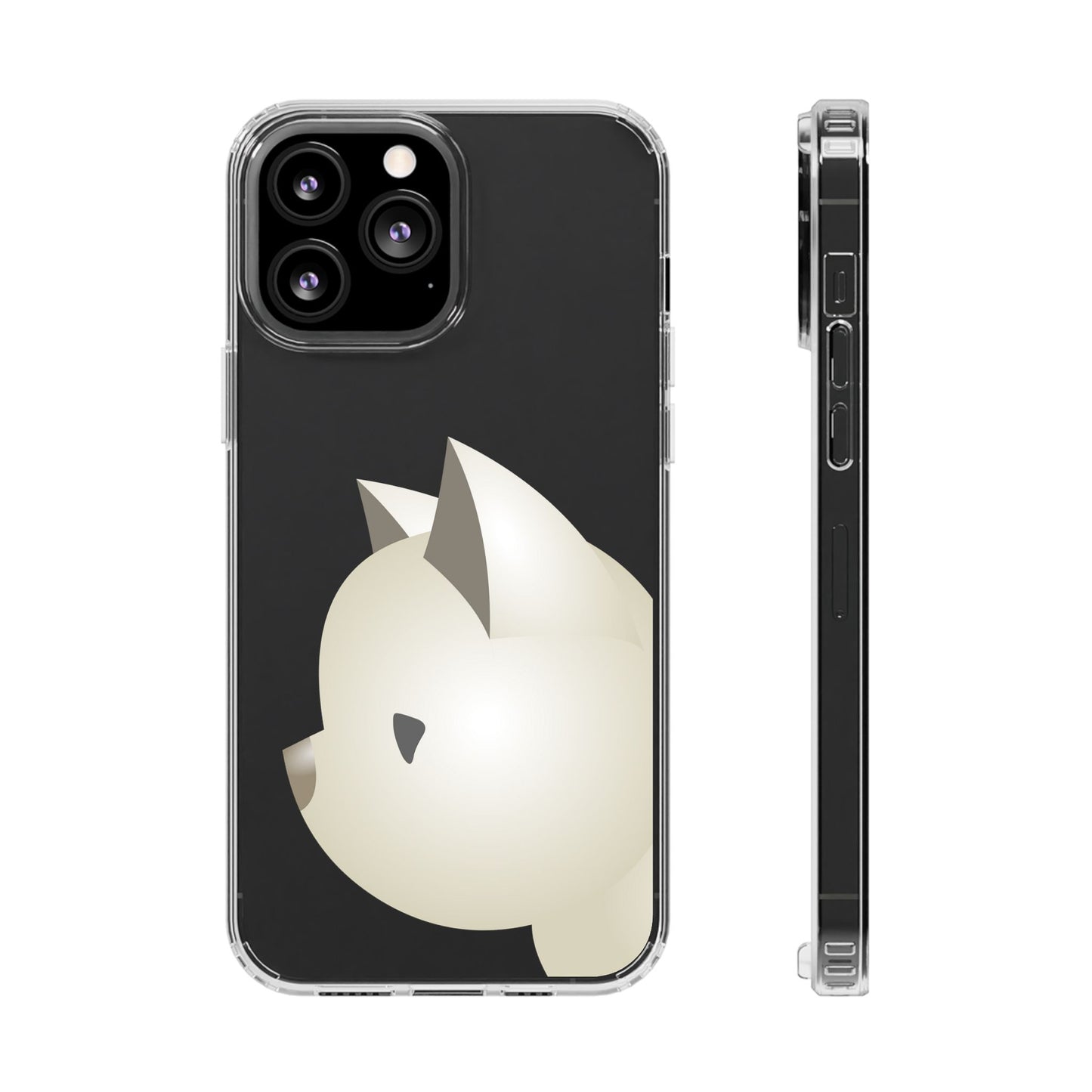 It Takes Two Cat Clear iPhone Case