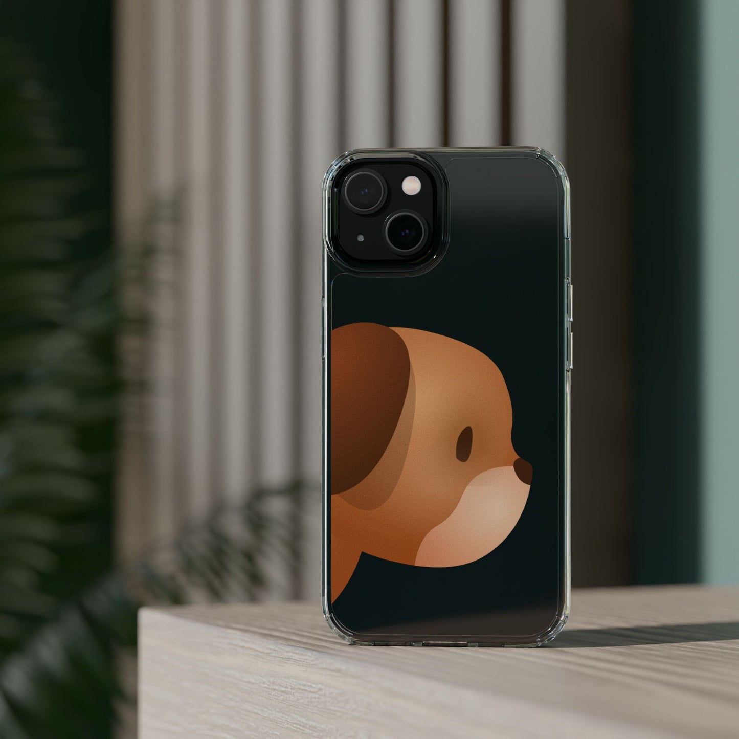 It Takes Two Dog Clear iPhone Case