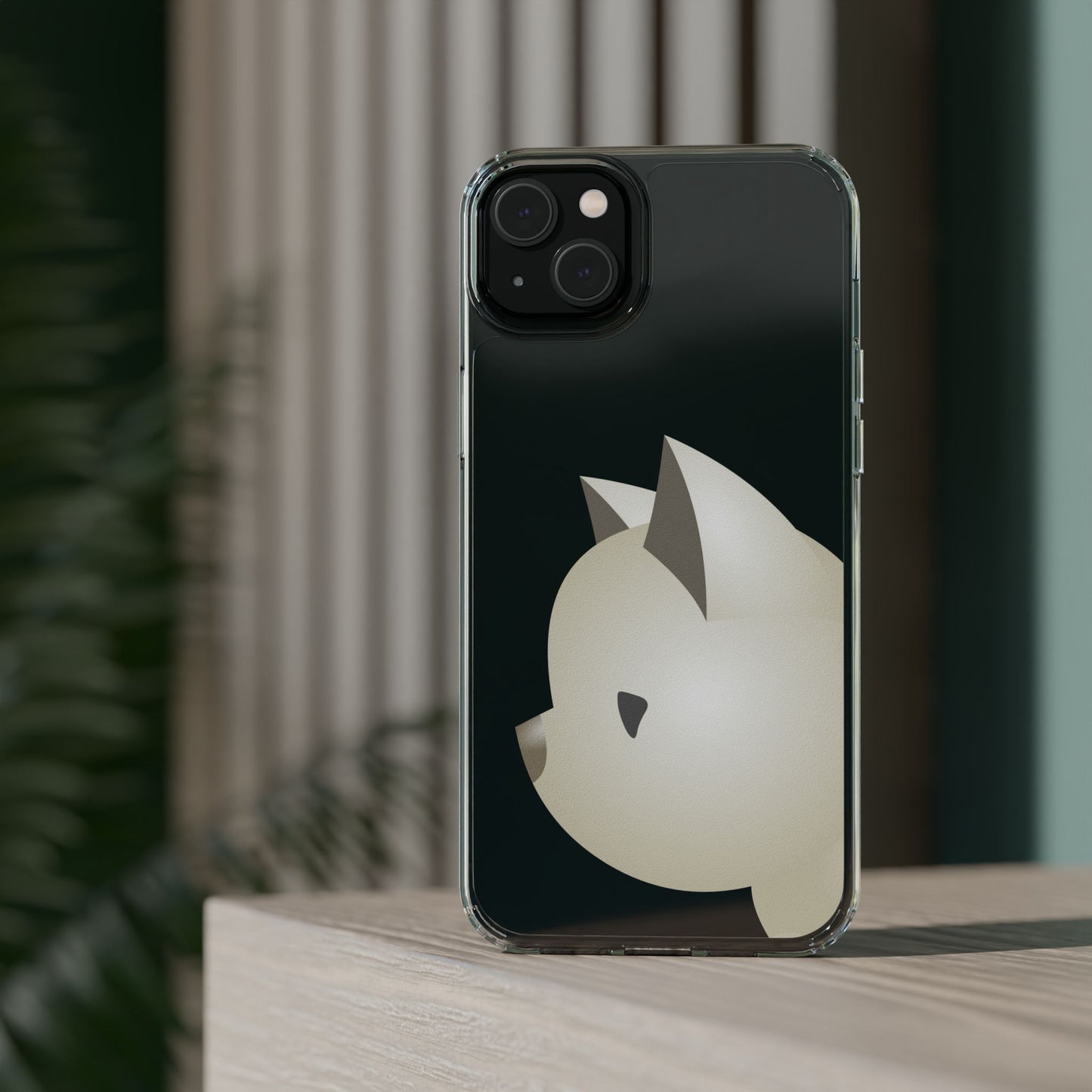 It Takes Two Cat Clear iPhone Case