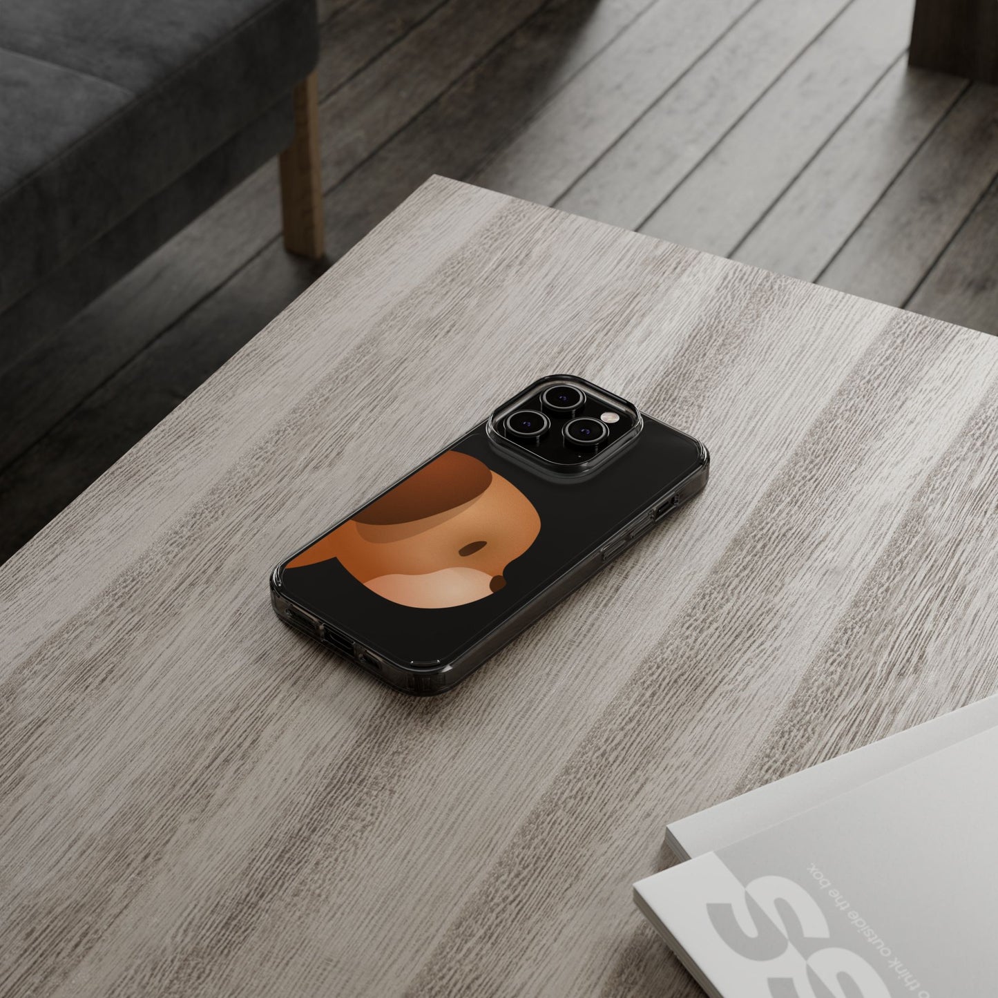 It Takes Two Dog Clear iPhone Case