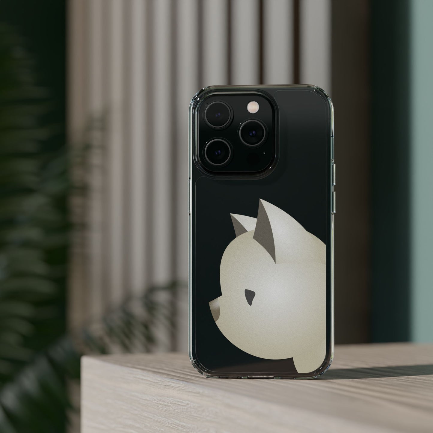 It Takes Two Cat Clear iPhone Case