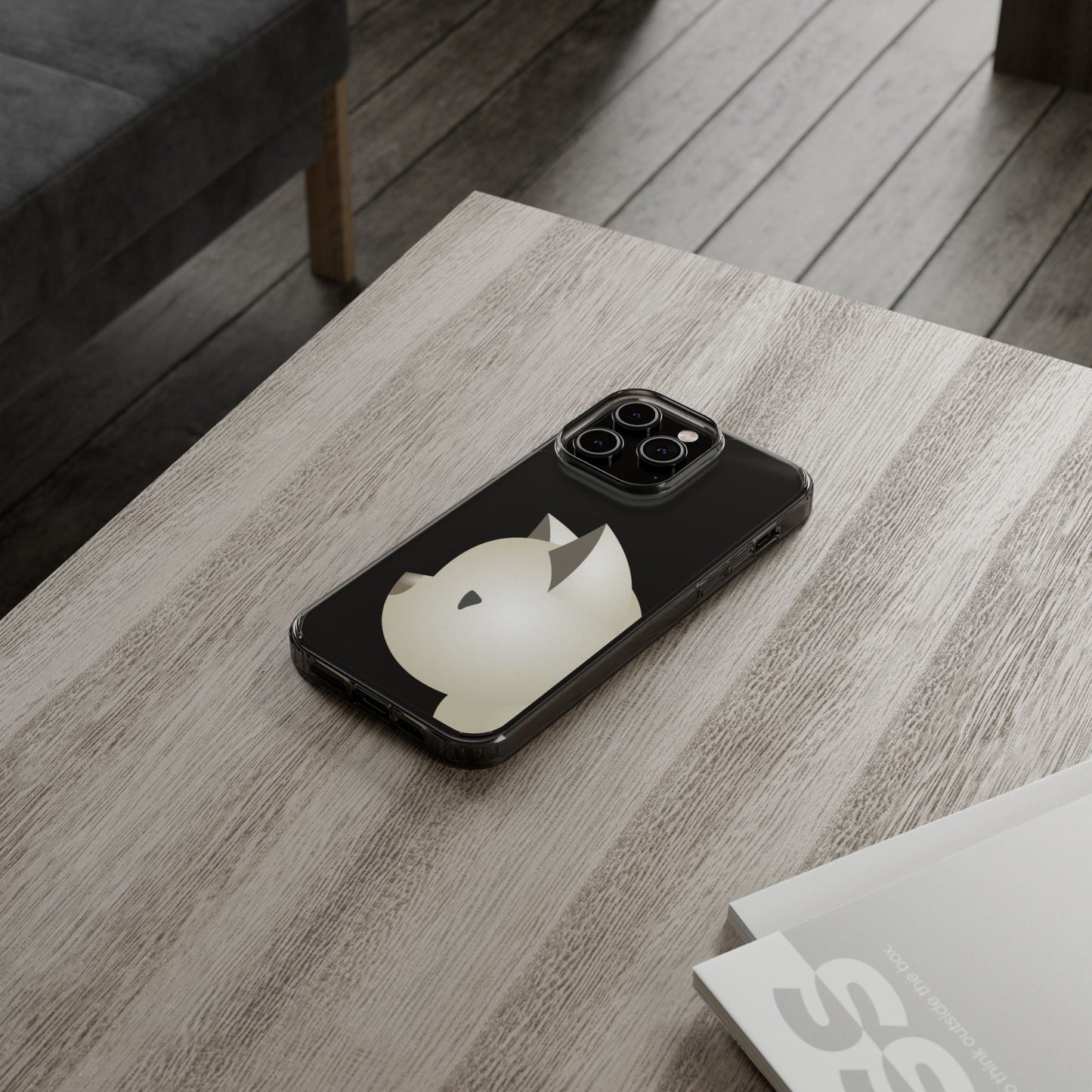 It Takes Two Cat Clear iPhone Case