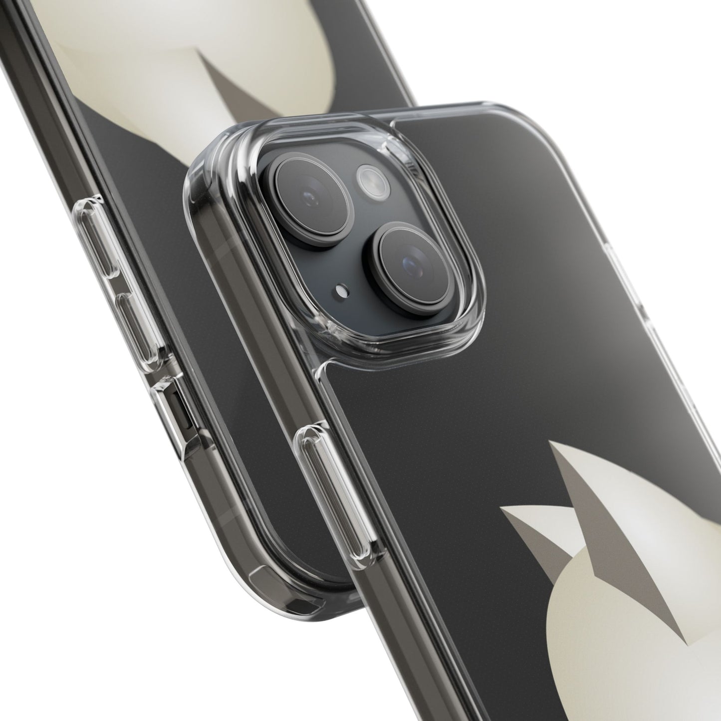 It Takes Two Cat Clear iPhone Case