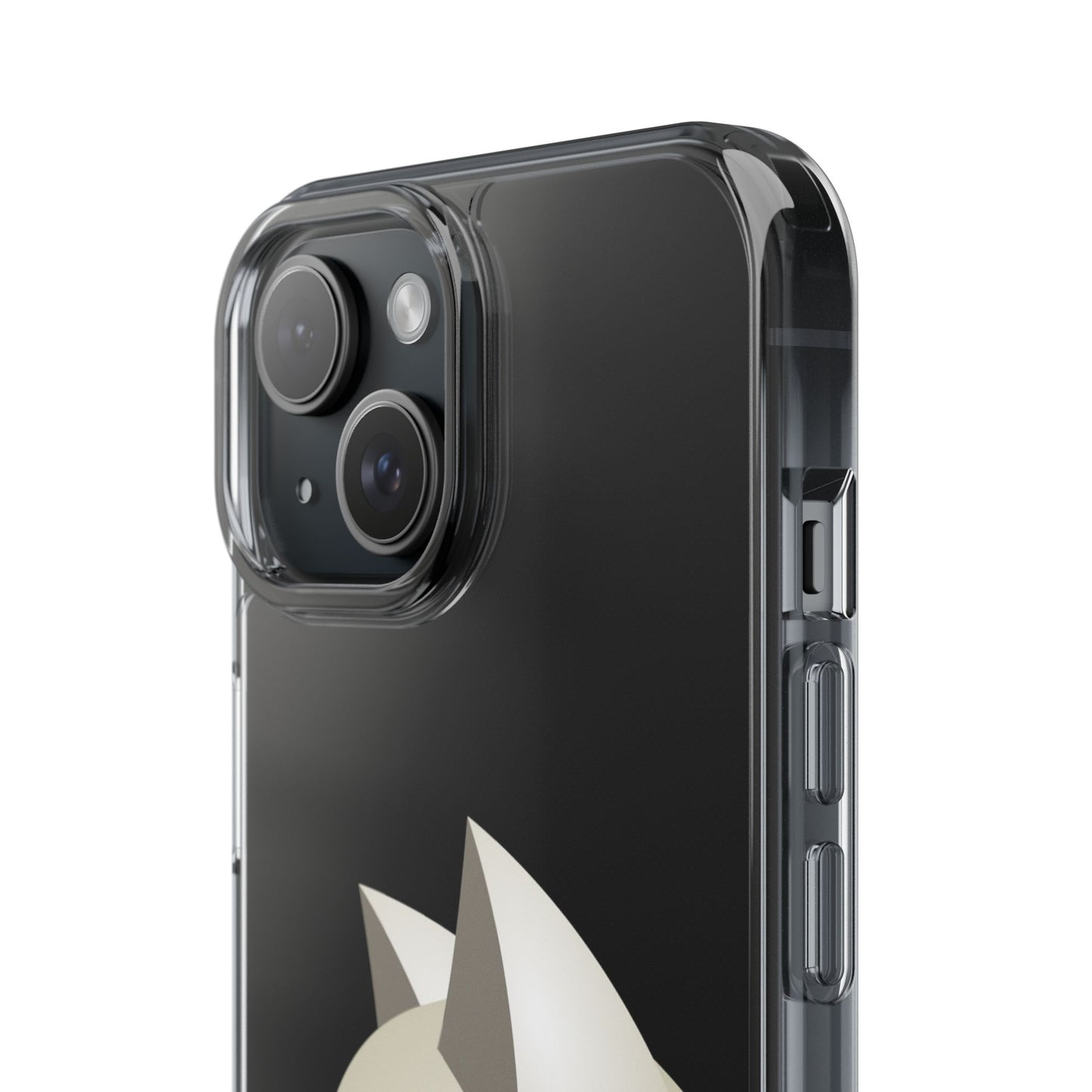 It Takes Two Cat Clear iPhone Case