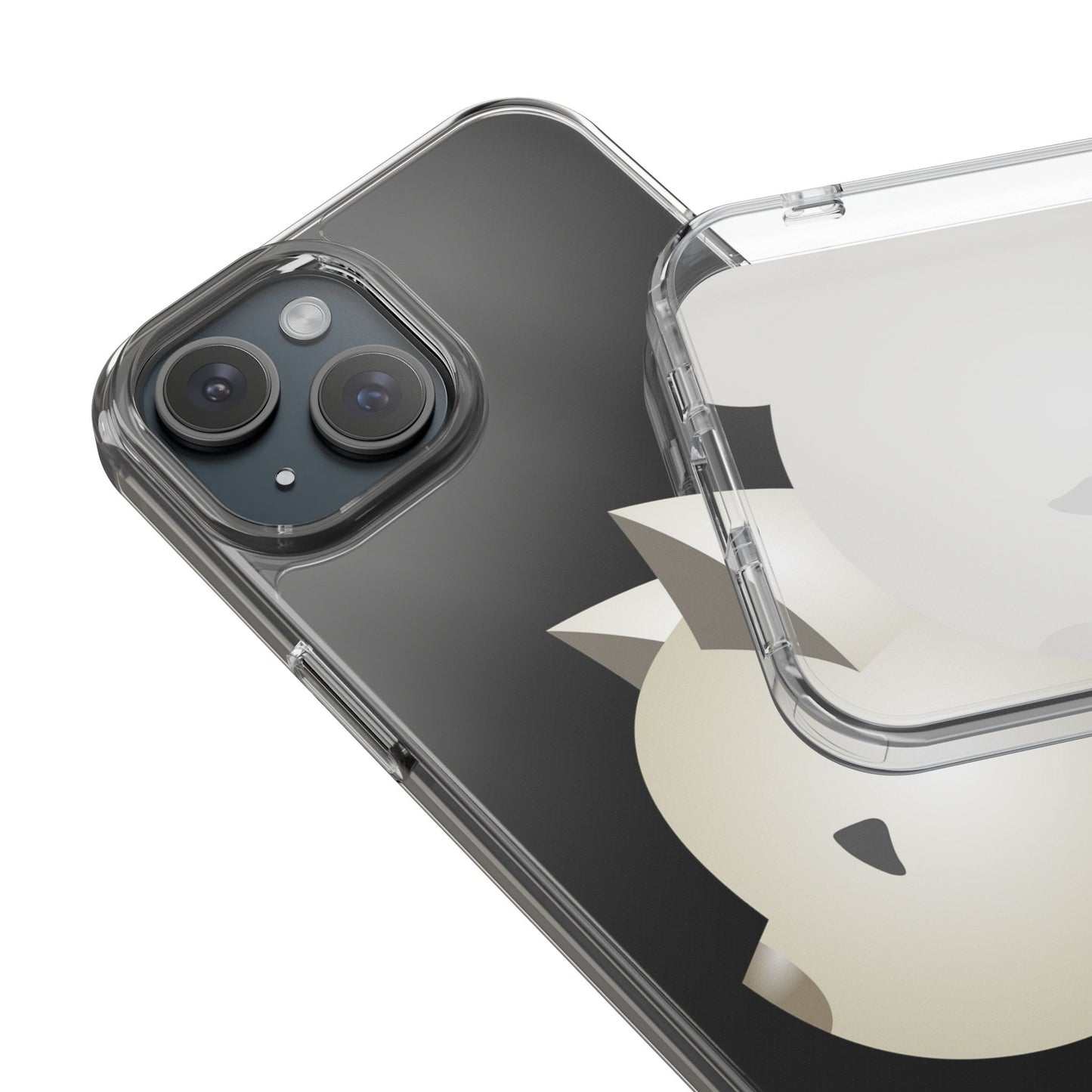 It Takes Two Cat Clear iPhone Case