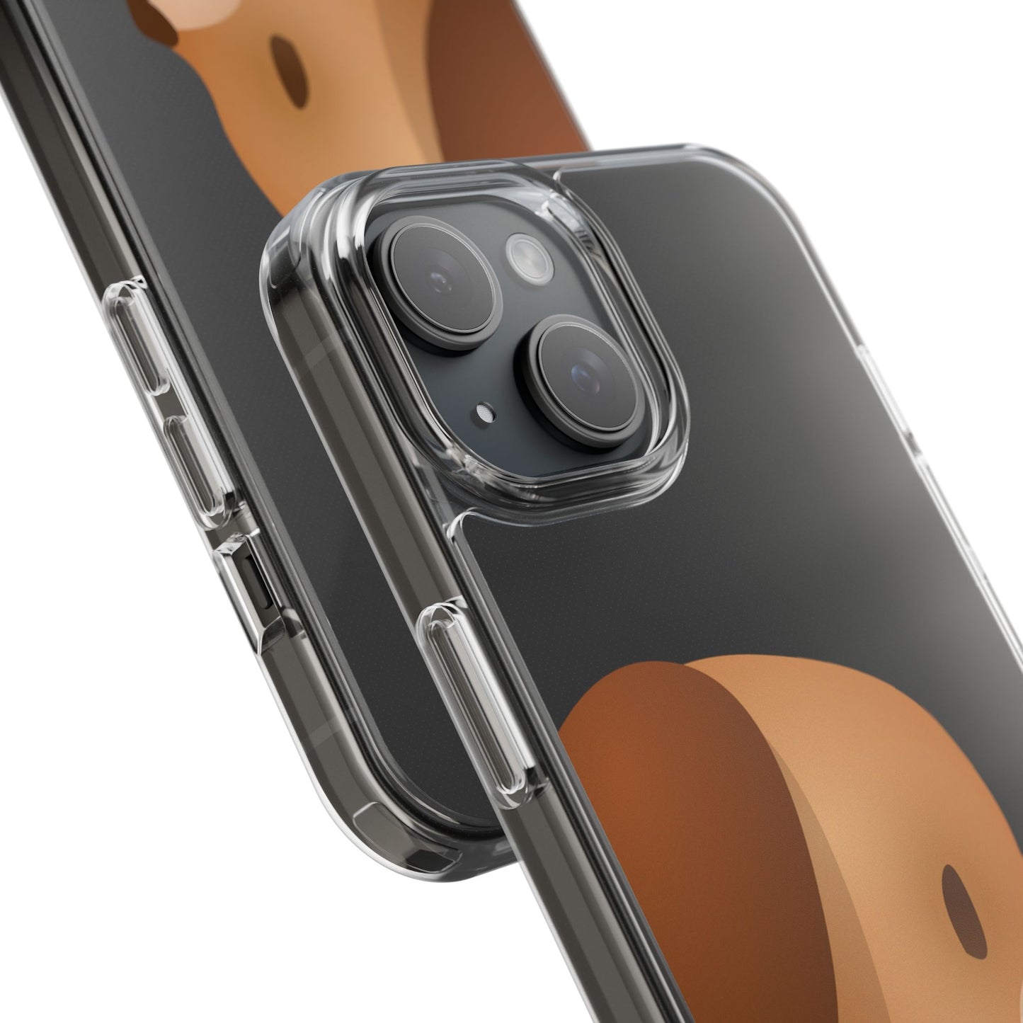 It Takes Two Dog Clear iPhone Case
