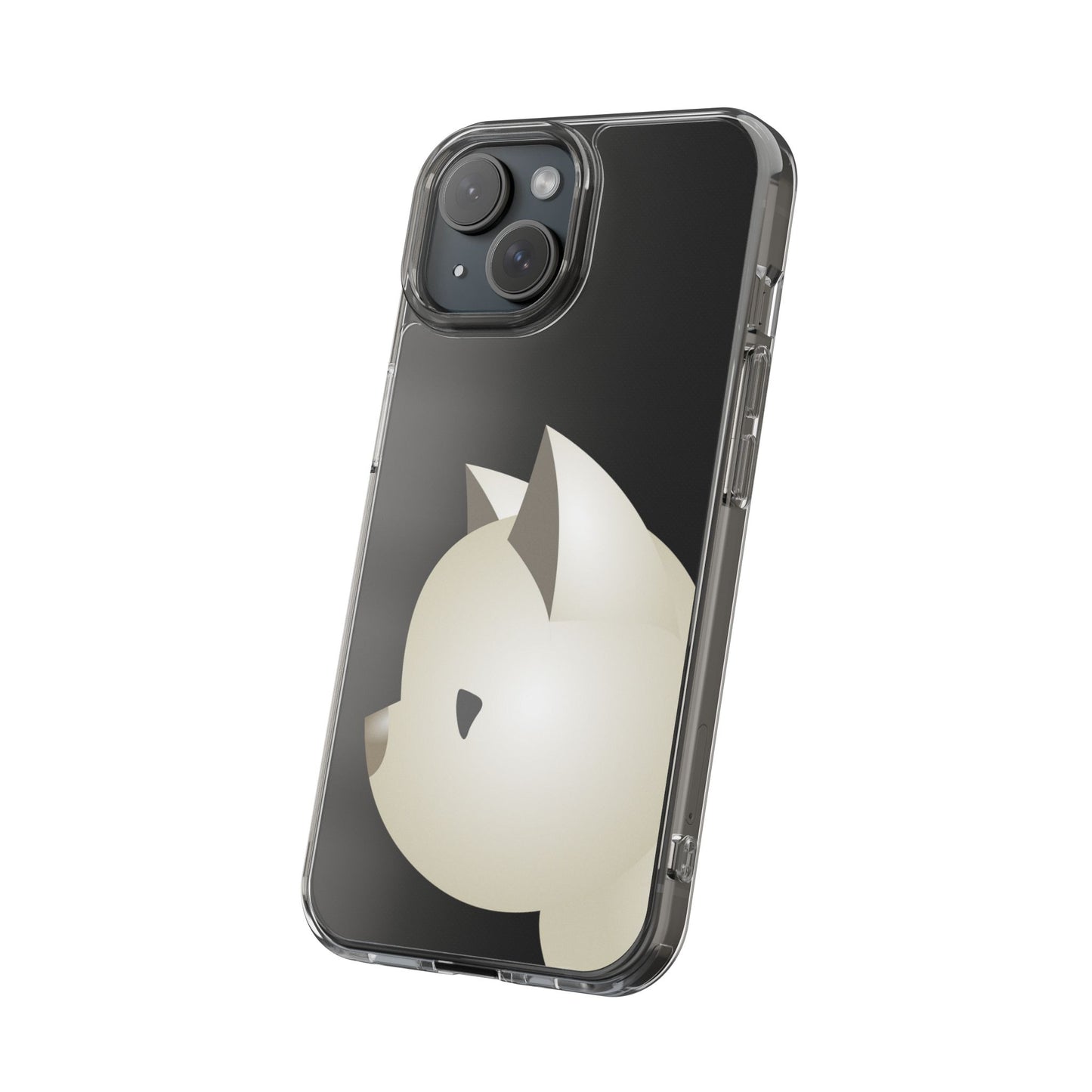 It Takes Two Cat Clear iPhone Case